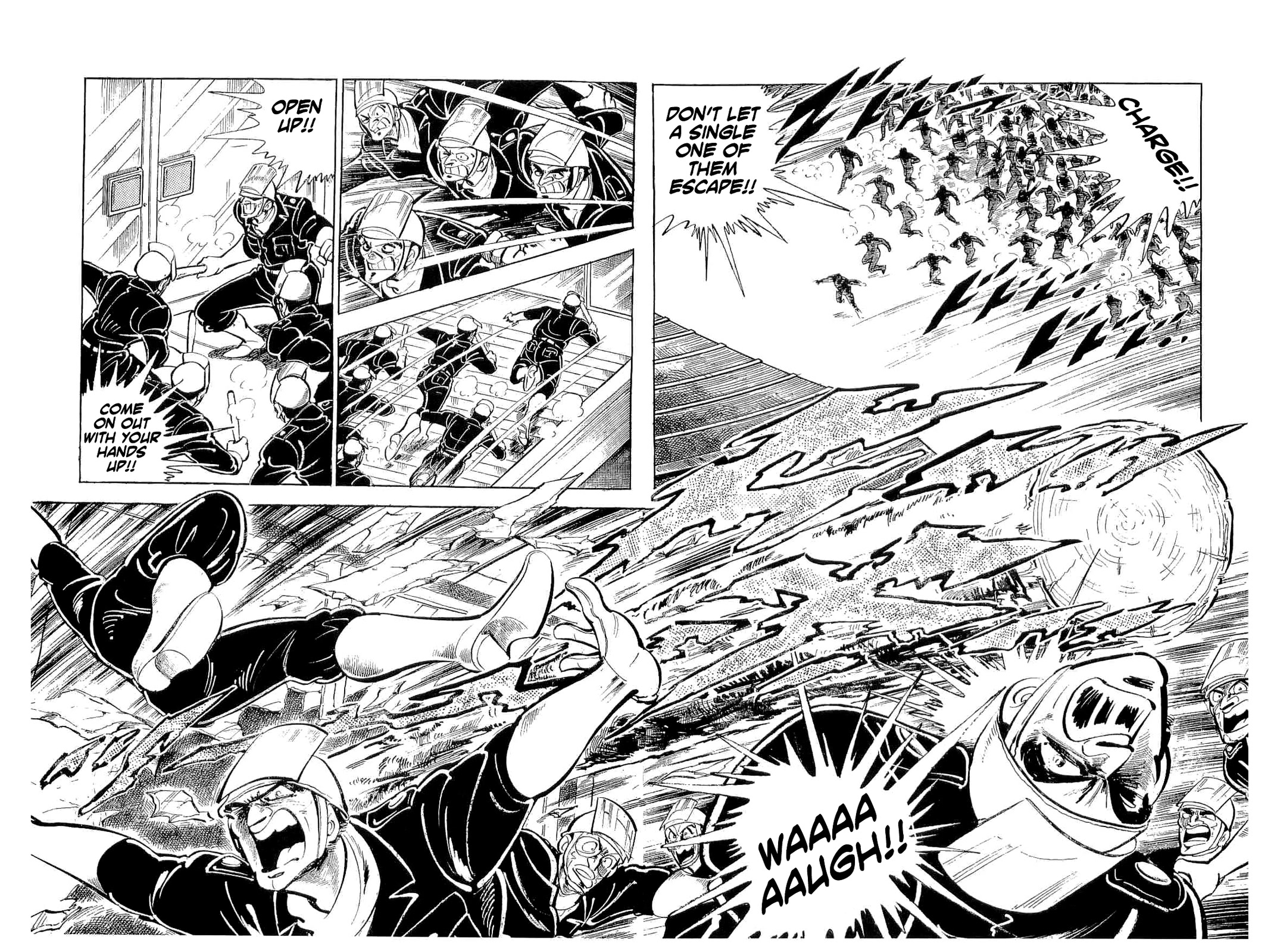 Rage!! The Gokutora Family Chapter 41 page 19 - Chapter 41: The Bloody Duel!!