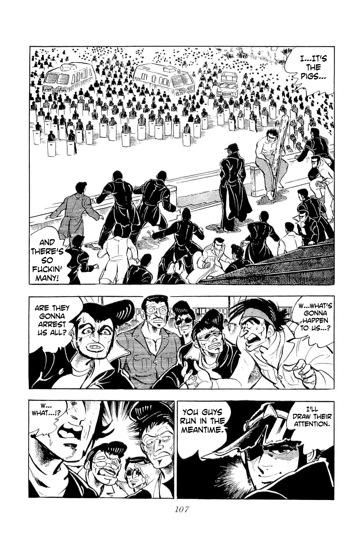 Rage!! The Gokutora Family Chapter 41 page 21 - Chapter 41: The Bloody Duel!!