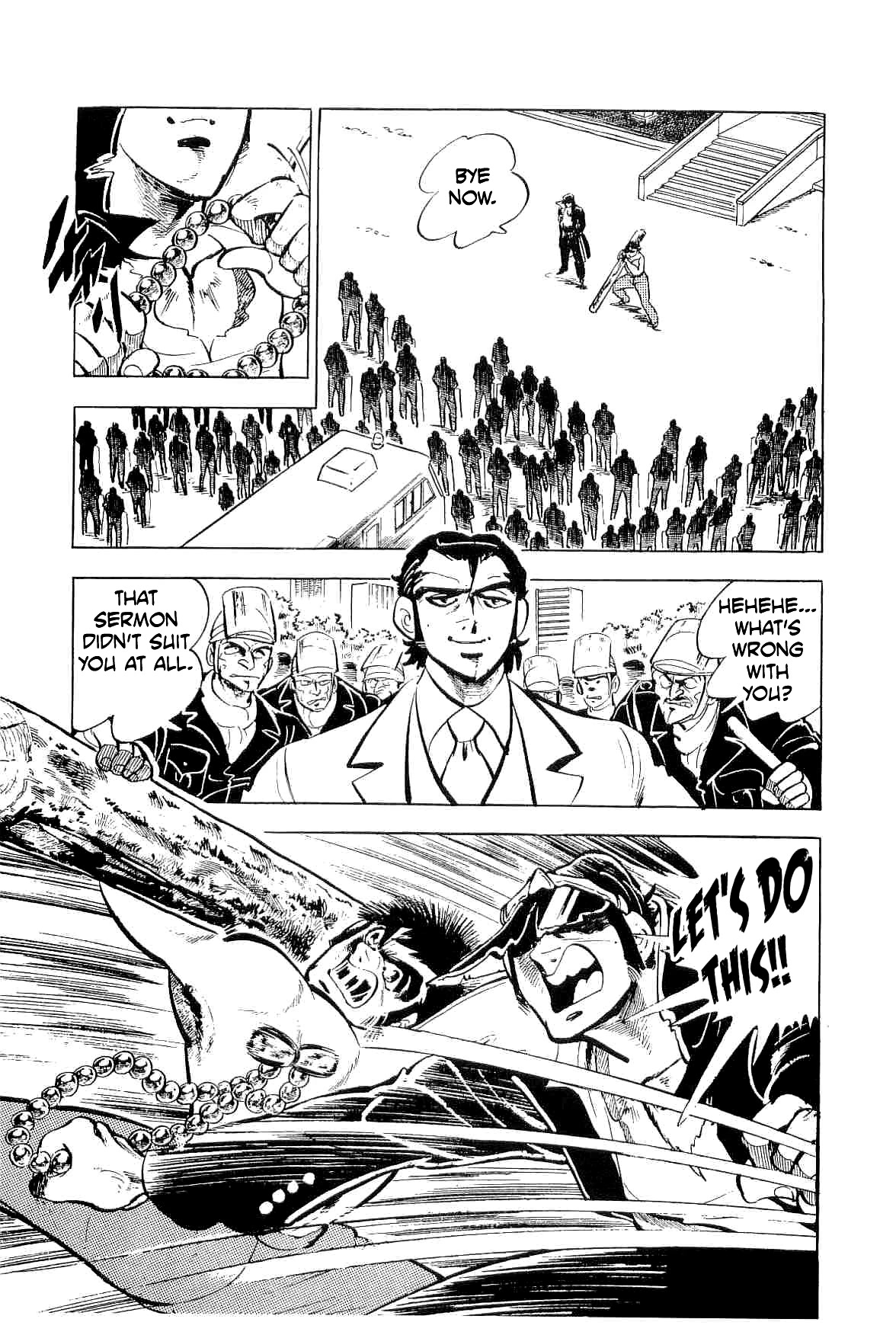Rage!! The Gokutora Family Chapter 41 page 23 - Chapter 41: The Bloody Duel!!