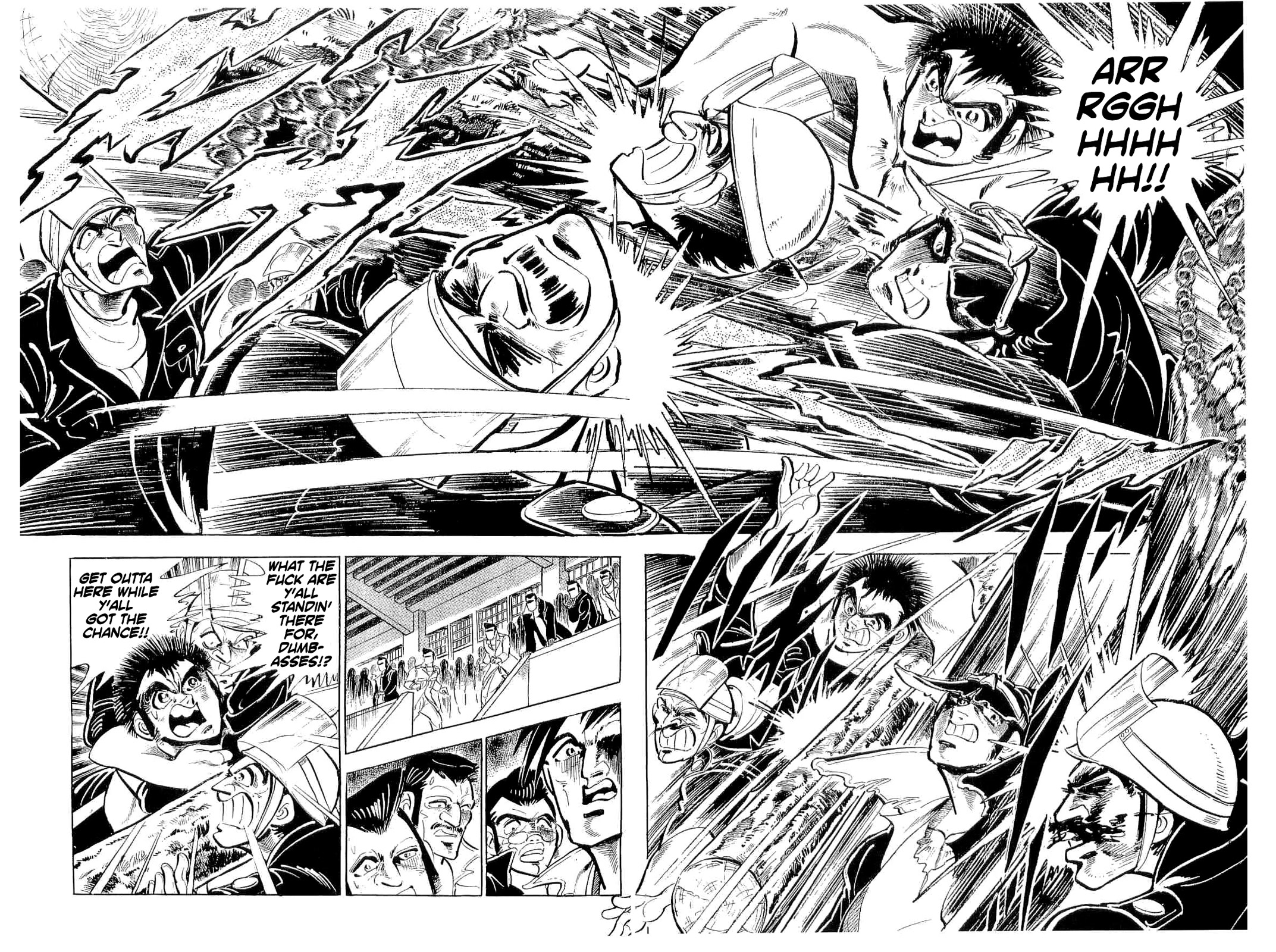 Rage!! The Gokutora Family Chapter 41 page 24 - Chapter 41: The Bloody Duel!!