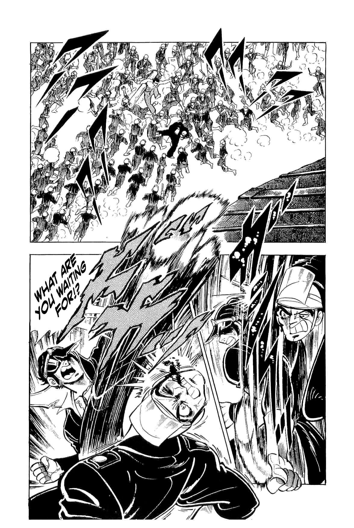 Rage!! The Gokutora Family Chapter 41 page 25 - Chapter 41: The Bloody Duel!!