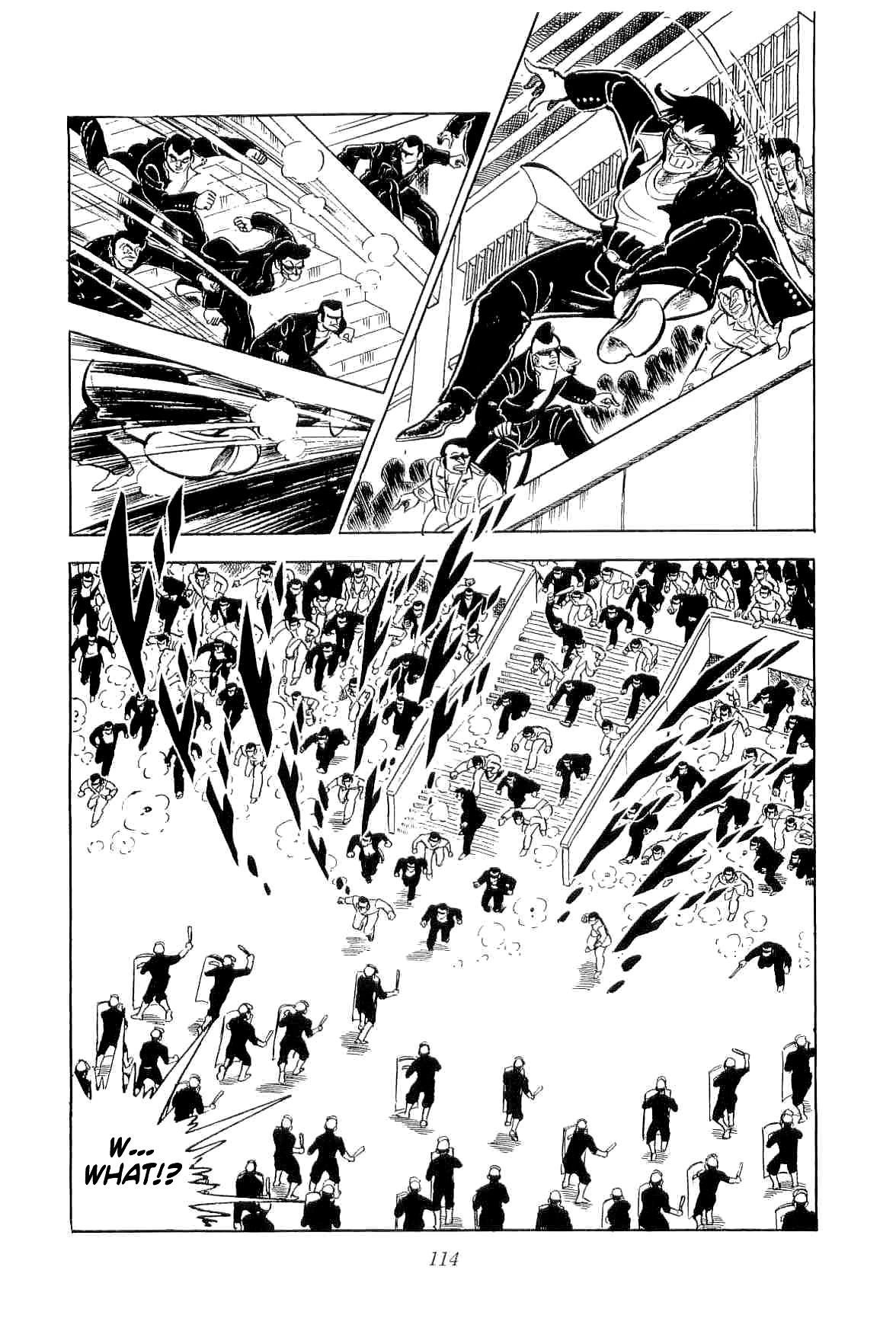 Rage!! The Gokutora Family Chapter 41 page 27 - Chapter 41: The Bloody Duel!!