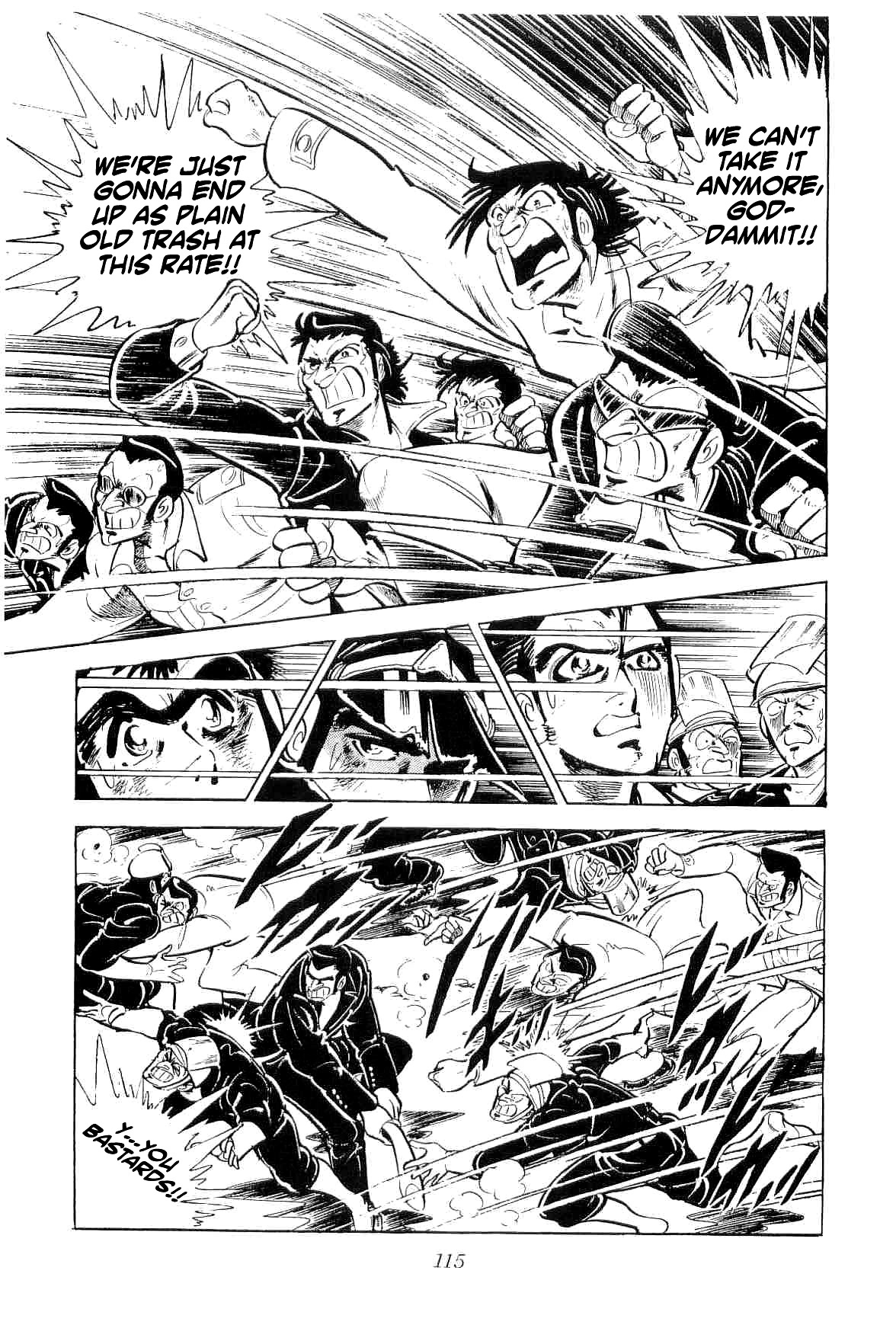 Rage!! The Gokutora Family Chapter 41 page 28 - Chapter 41: The Bloody Duel!!