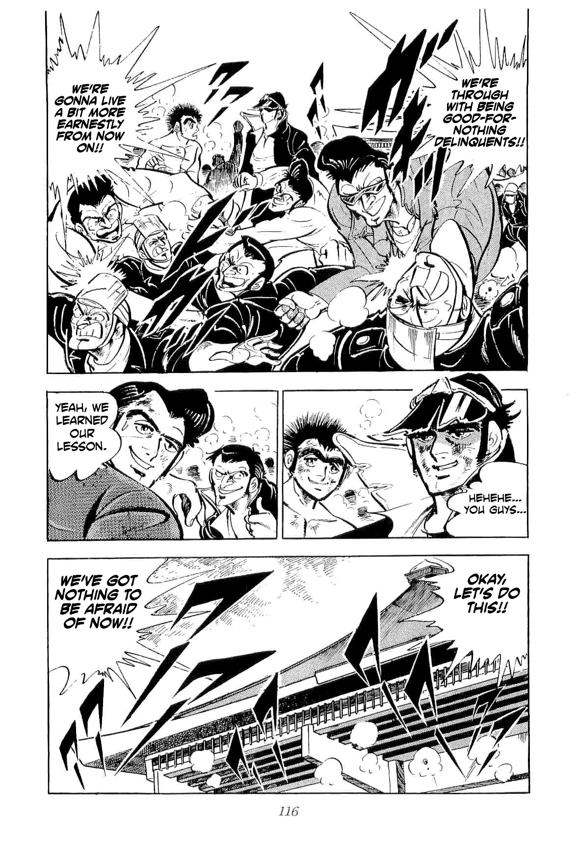 Rage!! The Gokutora Family Chapter 41 page 29 - Chapter 41: The Bloody Duel!!