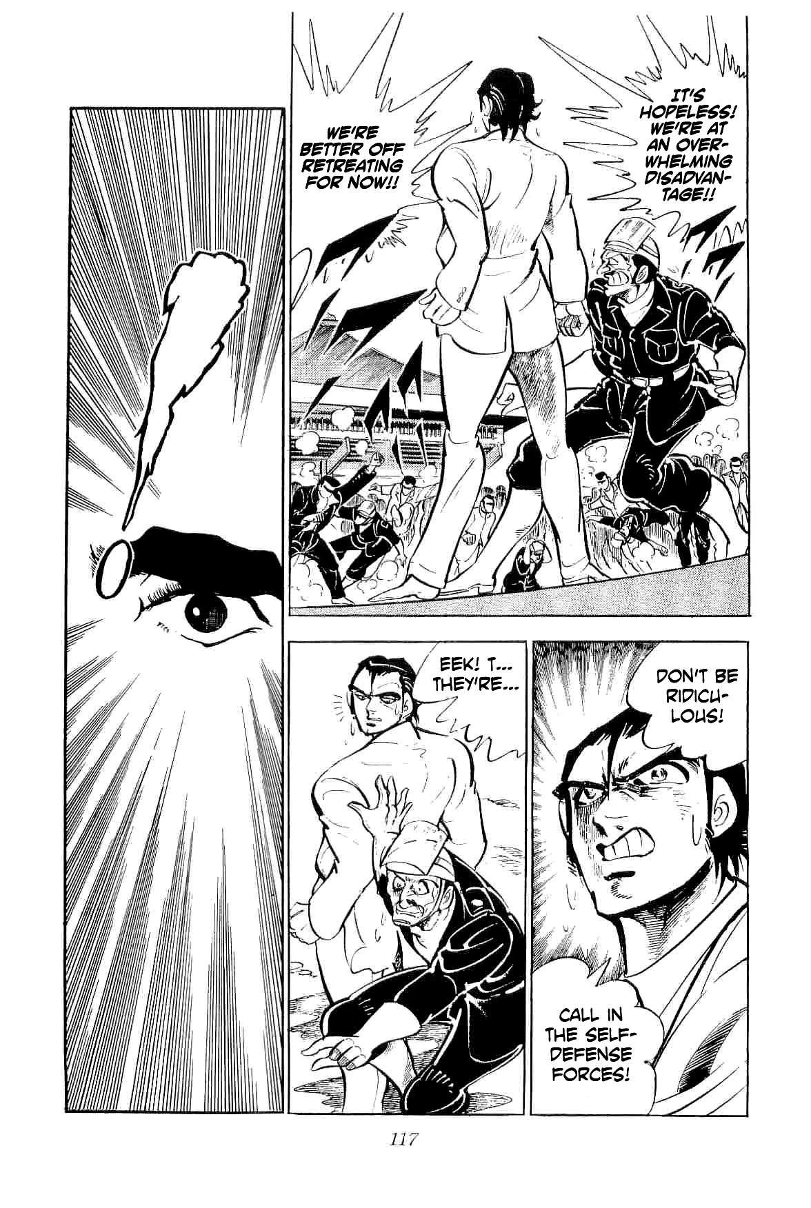 Rage!! The Gokutora Family Chapter 41 page 30 - Chapter 41: The Bloody Duel!!