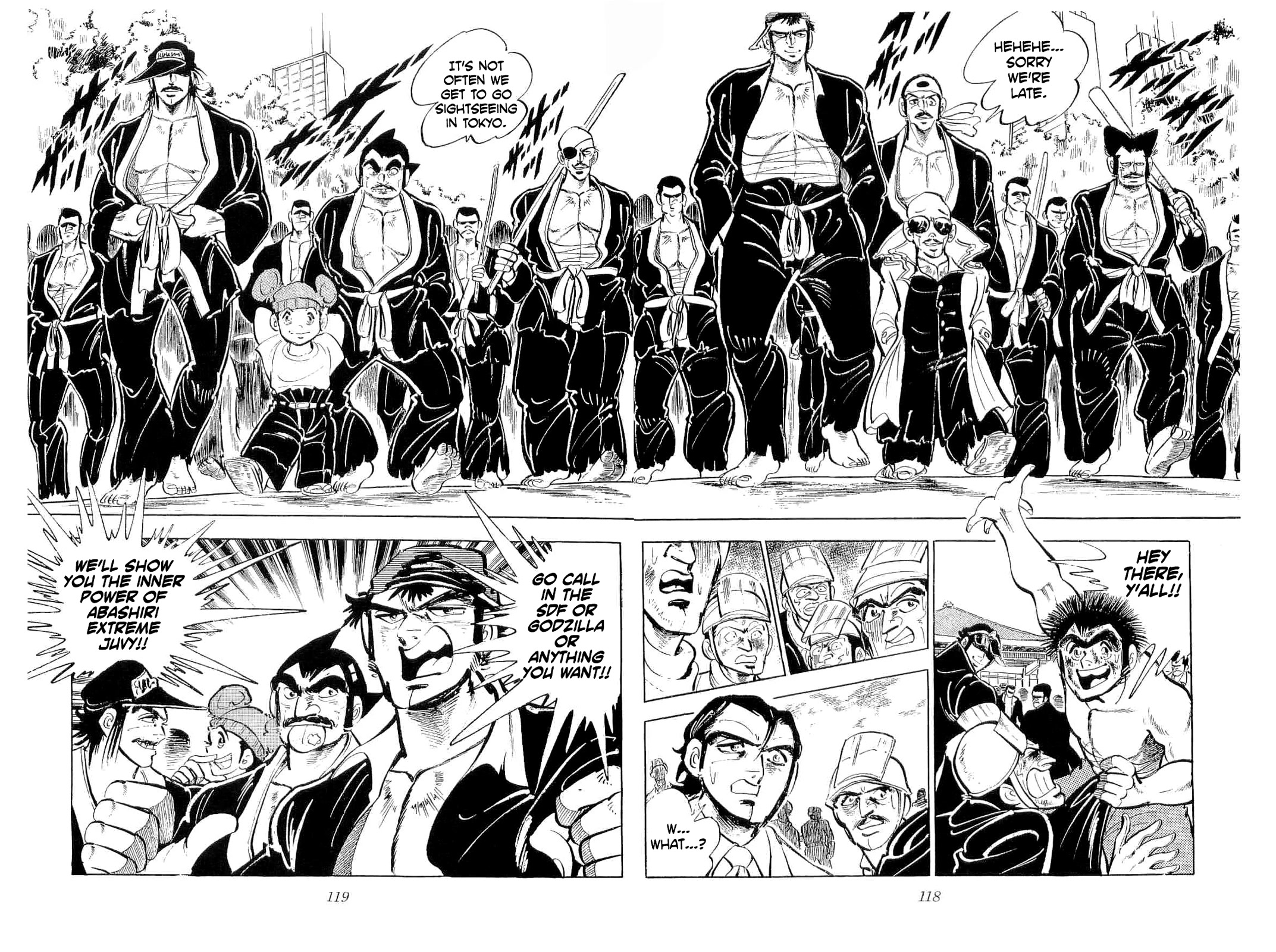 Rage!! The Gokutora Family Chapter 41 page 31 - Chapter 41: The Bloody Duel!!