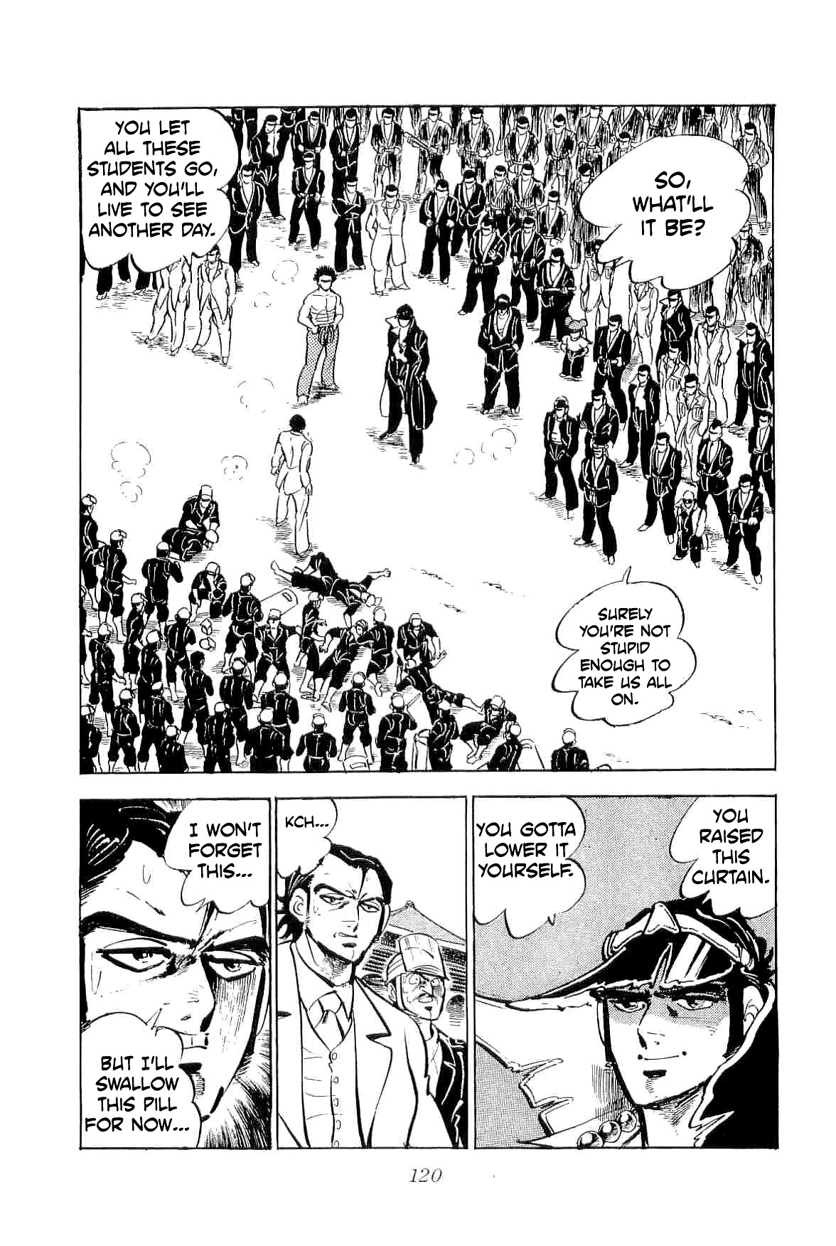 Rage!! The Gokutora Family Chapter 41 page 32 - Chapter 41: The Bloody Duel!!