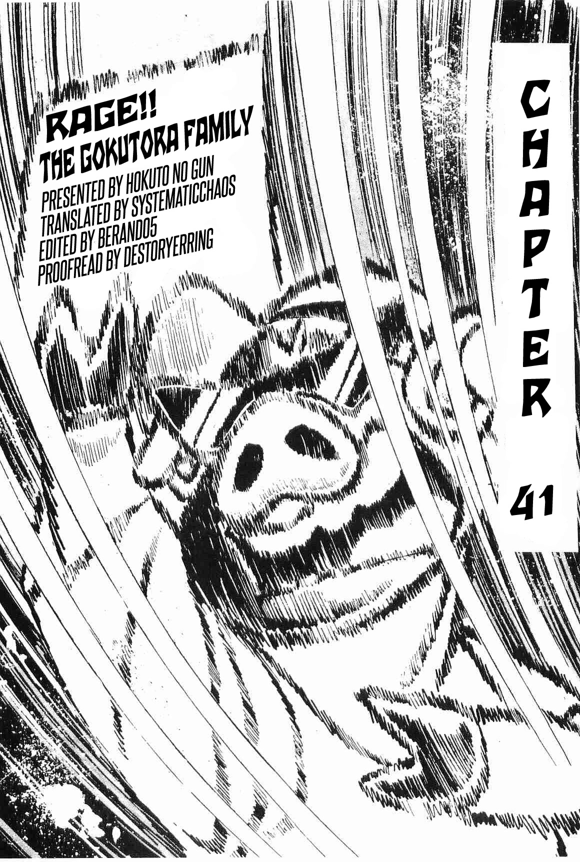 Rage!! The Gokutora Family Chapter 41 page 34 - Chapter 41: The Bloody Duel!!