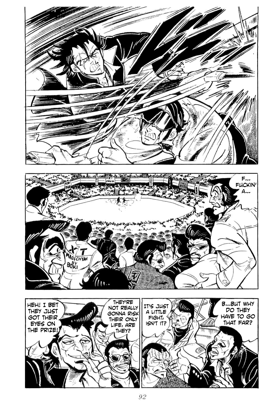 Rage!! The Gokutora Family Chapter 41 page 8 - Chapter 41: The Bloody Duel!!