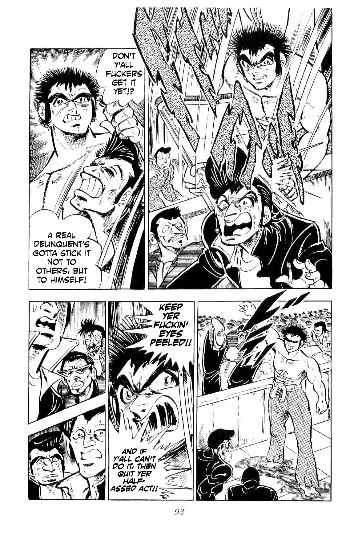 Rage!! The Gokutora Family Chapter 41 page 9 - Chapter 41: The Bloody Duel!!