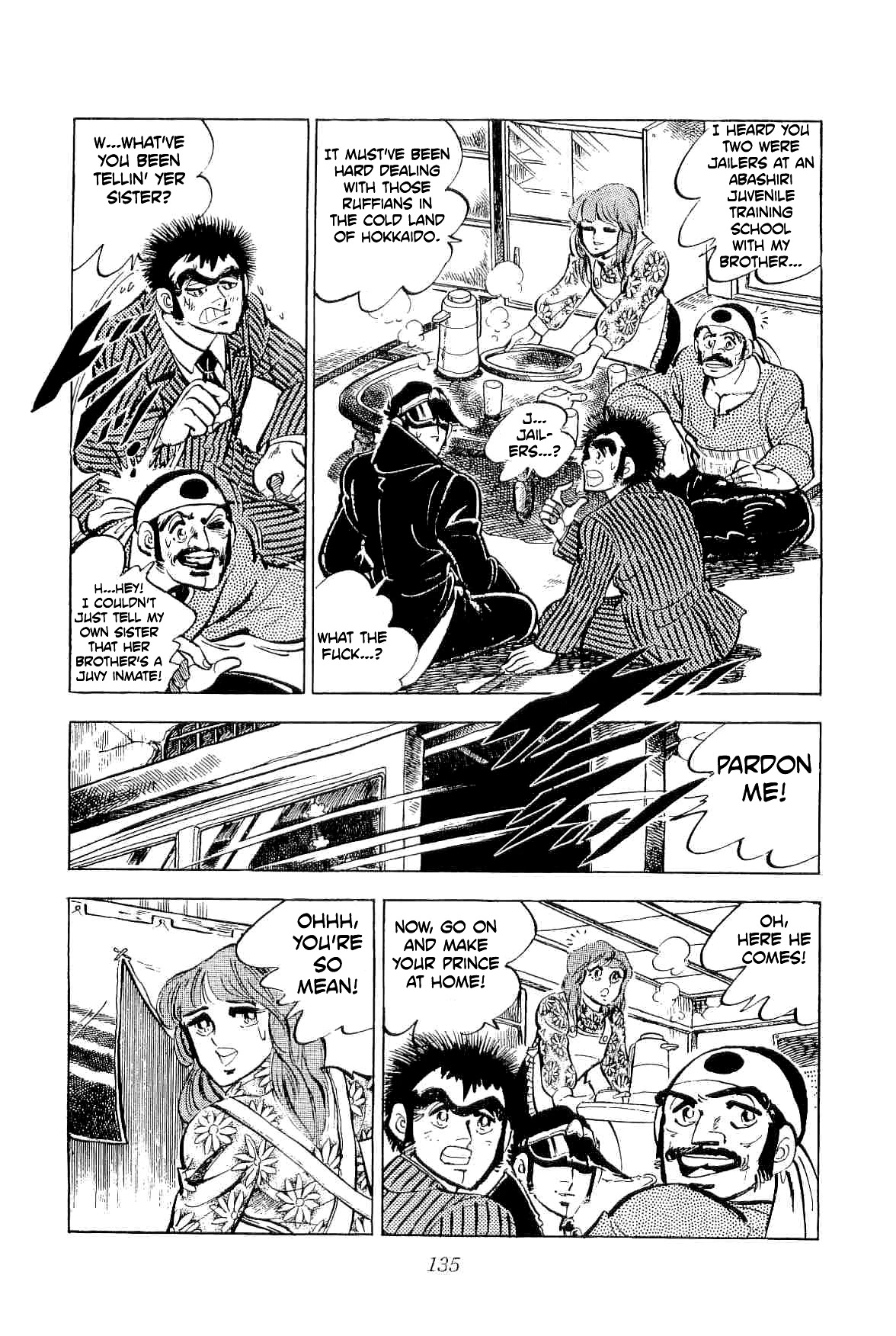Rage!! The Gokutora Family Chapter 42 page 13 - Chapter 42: Rising-Sun's Sister...!