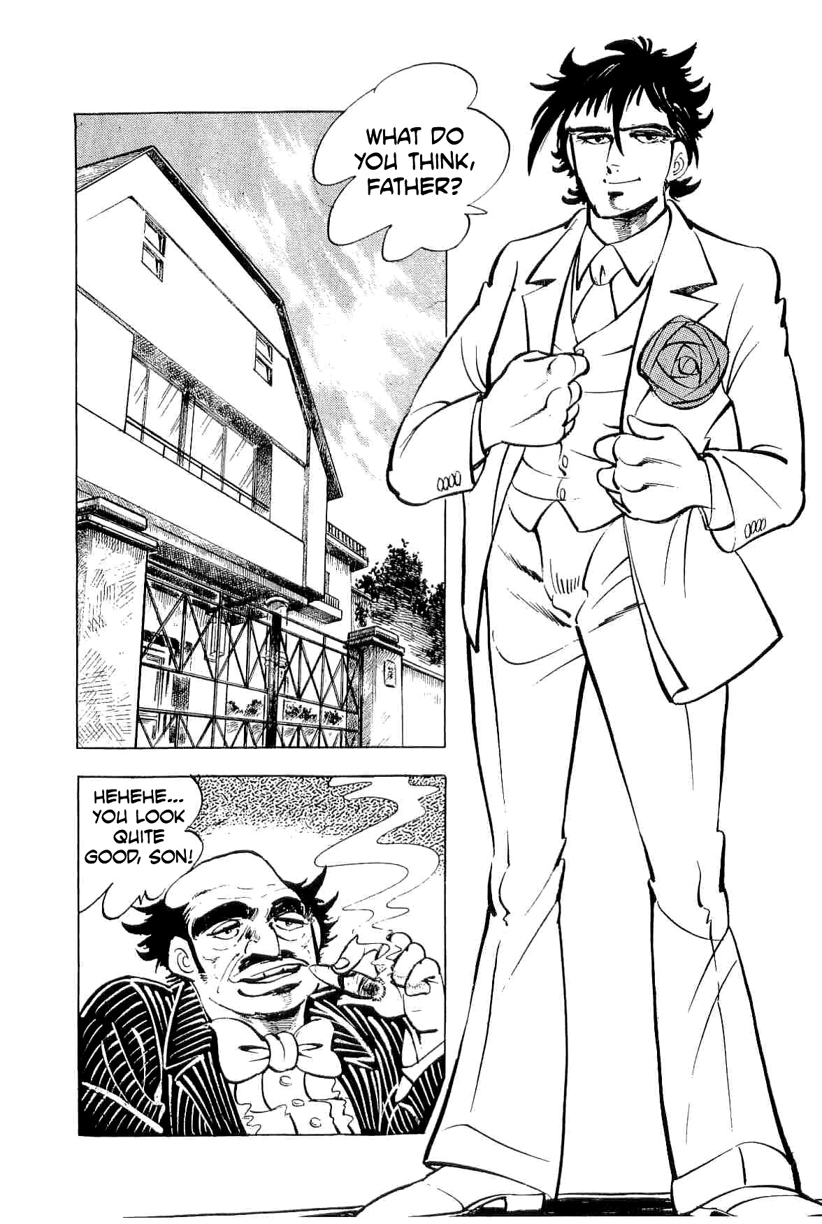 Rage!! The Gokutora Family Chapter 42 page 20 - Chapter 42: Rising-Sun's Sister...!