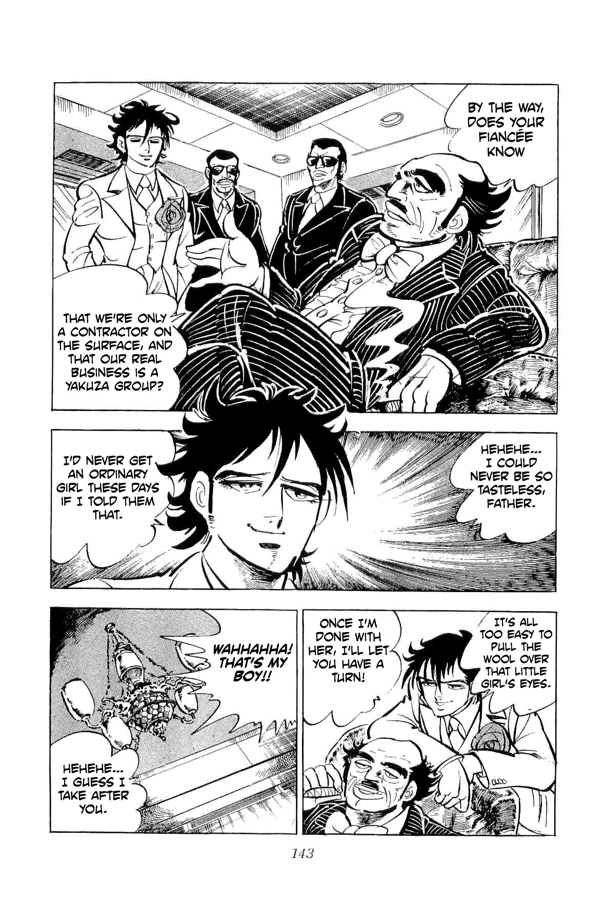 Rage!! The Gokutora Family Chapter 42 page 21 - Chapter 42: Rising-Sun's Sister...!