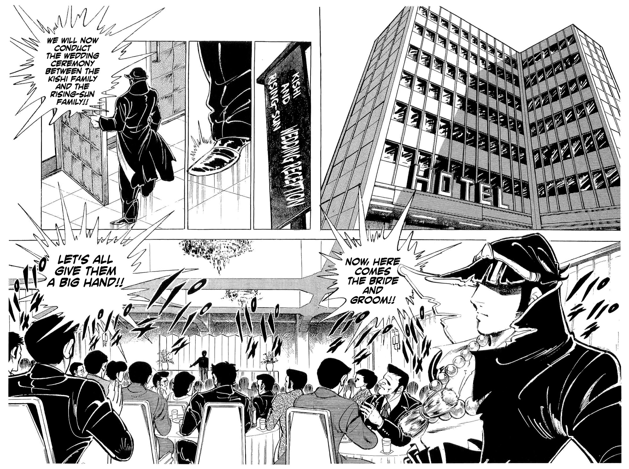 Rage!! The Gokutora Family Chapter 42 page 22 - Chapter 42: Rising-Sun's Sister...!
