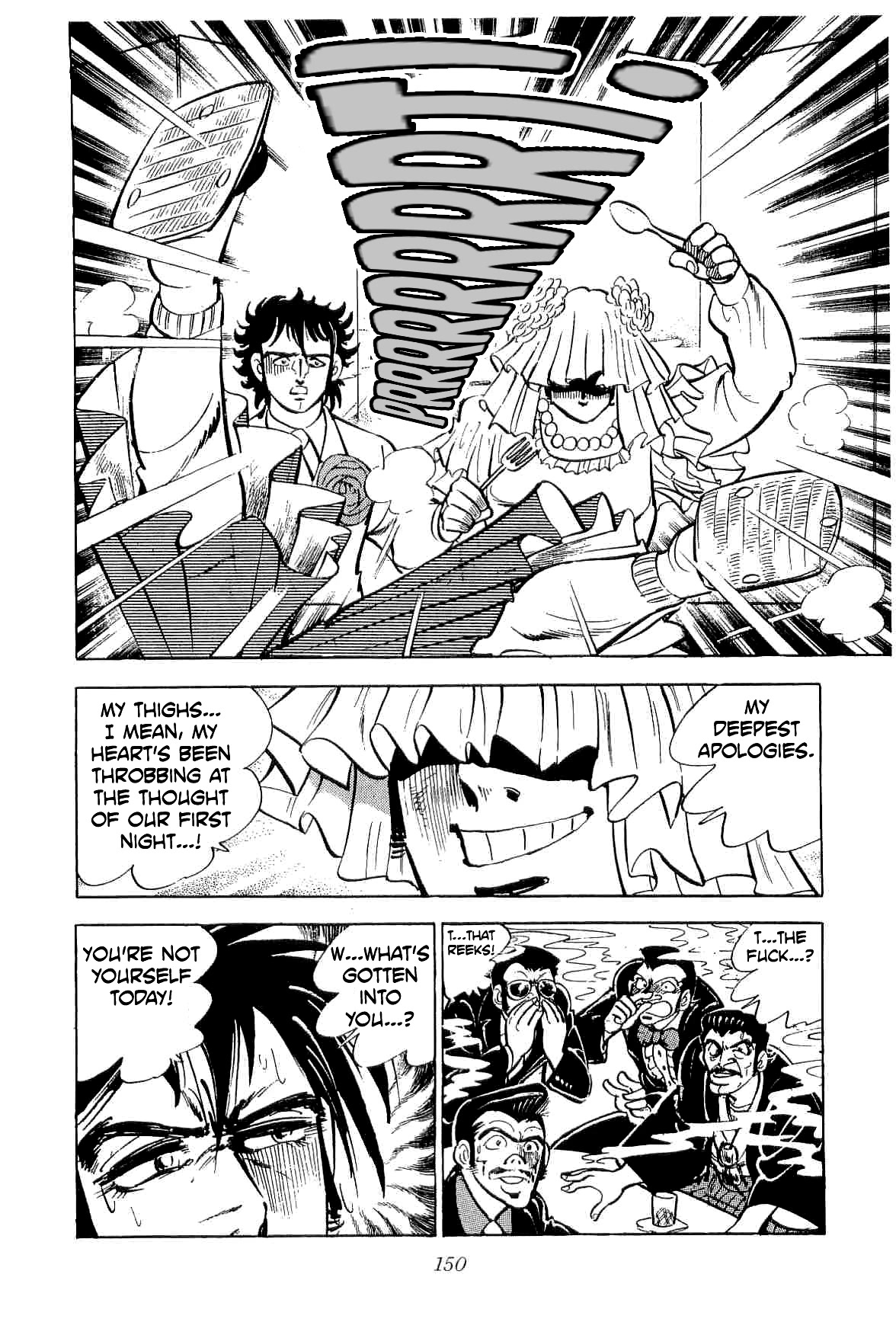 Rage!! The Gokutora Family Chapter 42 page 27 - Chapter 42: Rising-Sun's Sister...!