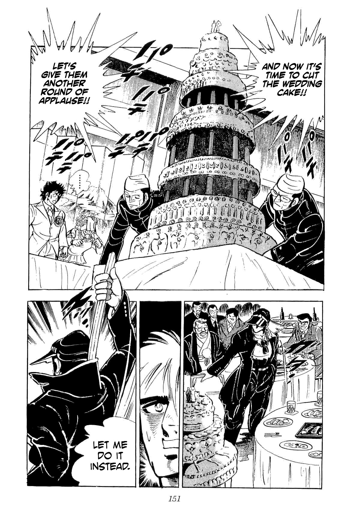 Rage!! The Gokutora Family Chapter 42 page 28 - Chapter 42: Rising-Sun's Sister...!