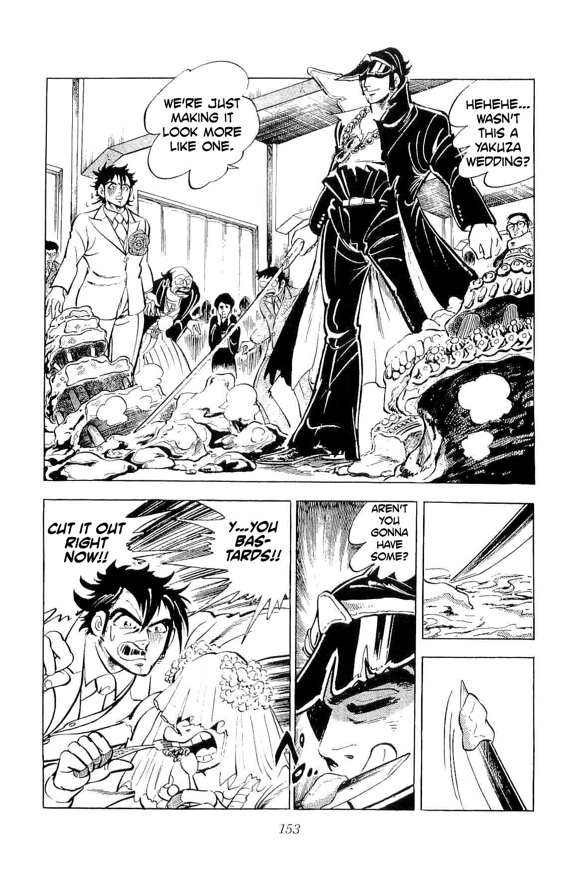 Rage!! The Gokutora Family Chapter 42 page 30 - Chapter 42: Rising-Sun's Sister...!