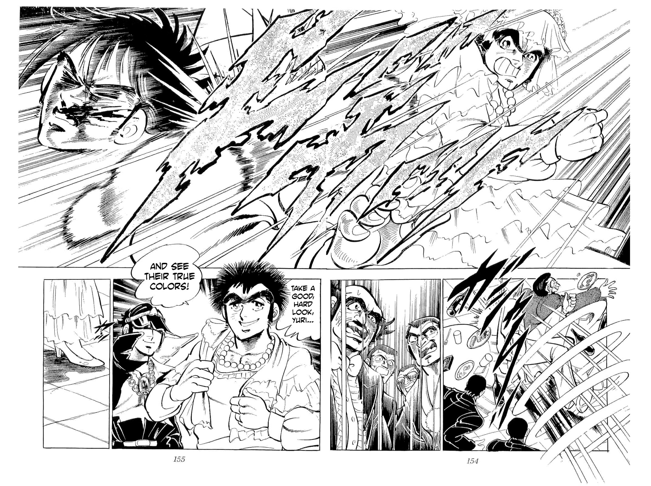 Rage!! The Gokutora Family Chapter 42 page 31 - Chapter 42: Rising-Sun's Sister...!
