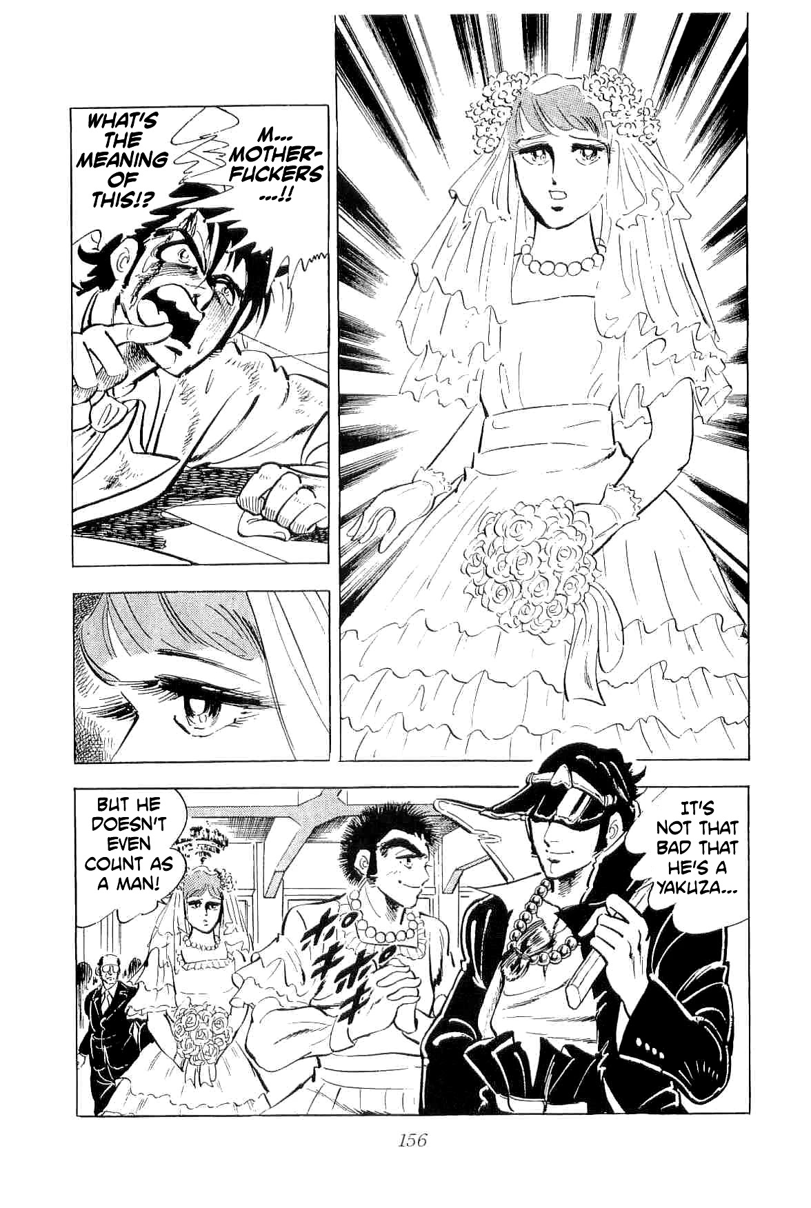 Rage!! The Gokutora Family Chapter 42 page 32 - Chapter 42: Rising-Sun's Sister...!
