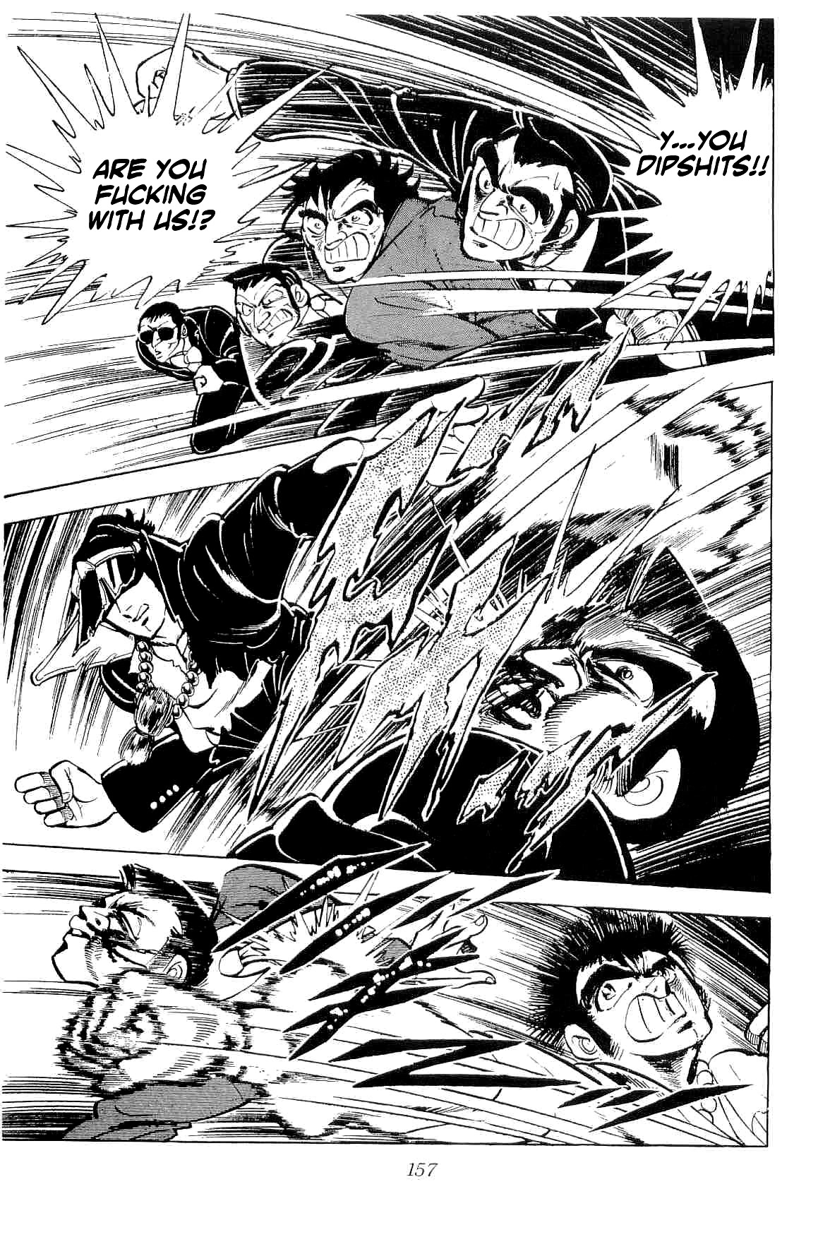 Rage!! The Gokutora Family Chapter 42 page 33 - Chapter 42: Rising-Sun's Sister...!