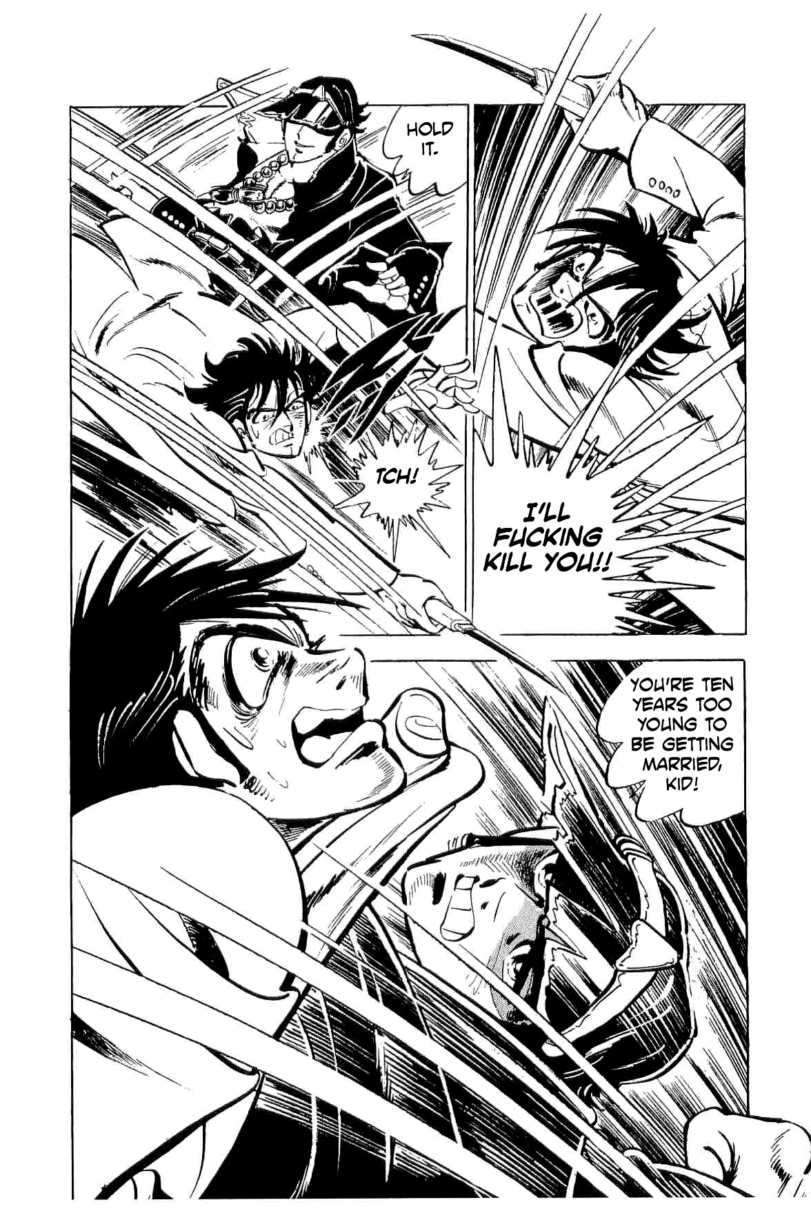 Rage!! The Gokutora Family Chapter 42 page 34 - Chapter 42: Rising-Sun's Sister...!