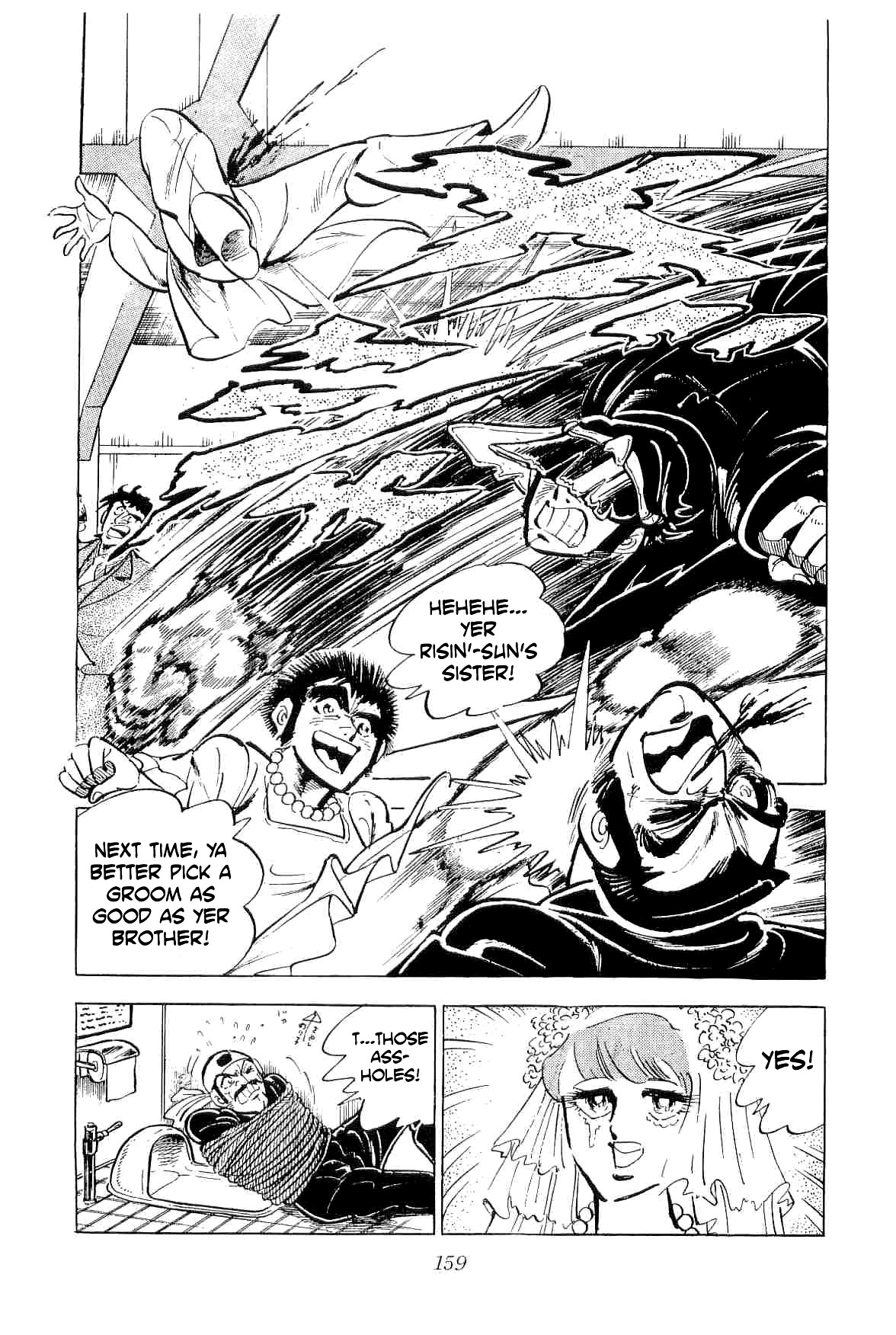 Rage!! The Gokutora Family Chapter 42 page 35 - Chapter 42: Rising-Sun's Sister...!