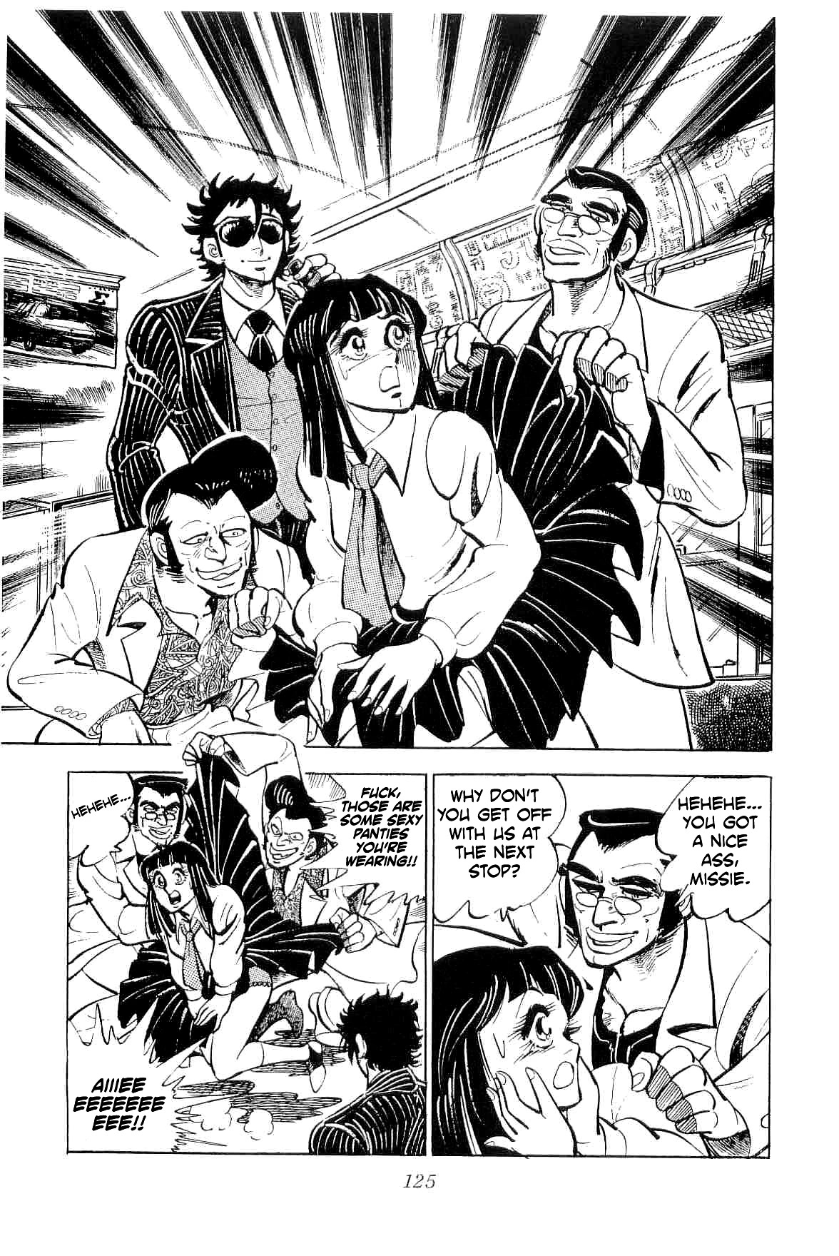 Rage!! The Gokutora Family Chapter 42 page 4 - Chapter 42: Rising-Sun's Sister...!