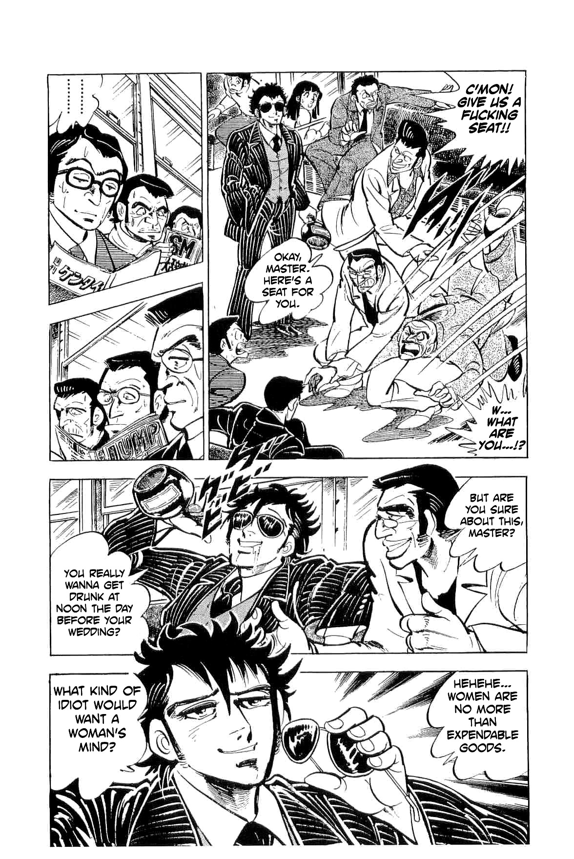Rage!! The Gokutora Family Chapter 42 page 5 - Chapter 42: Rising-Sun's Sister...!