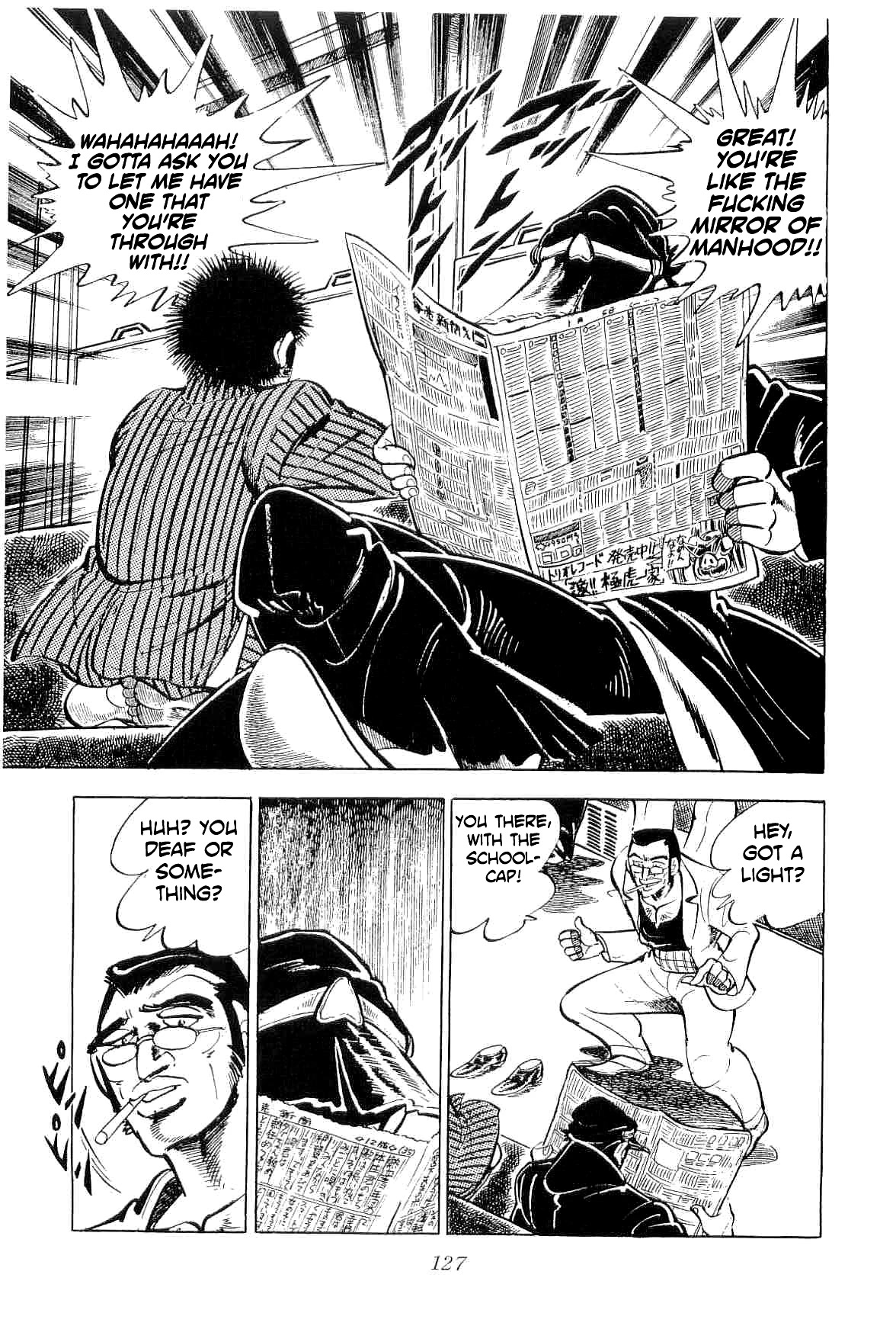 Rage!! The Gokutora Family Chapter 42 page 6 - Chapter 42: Rising-Sun's Sister...!
