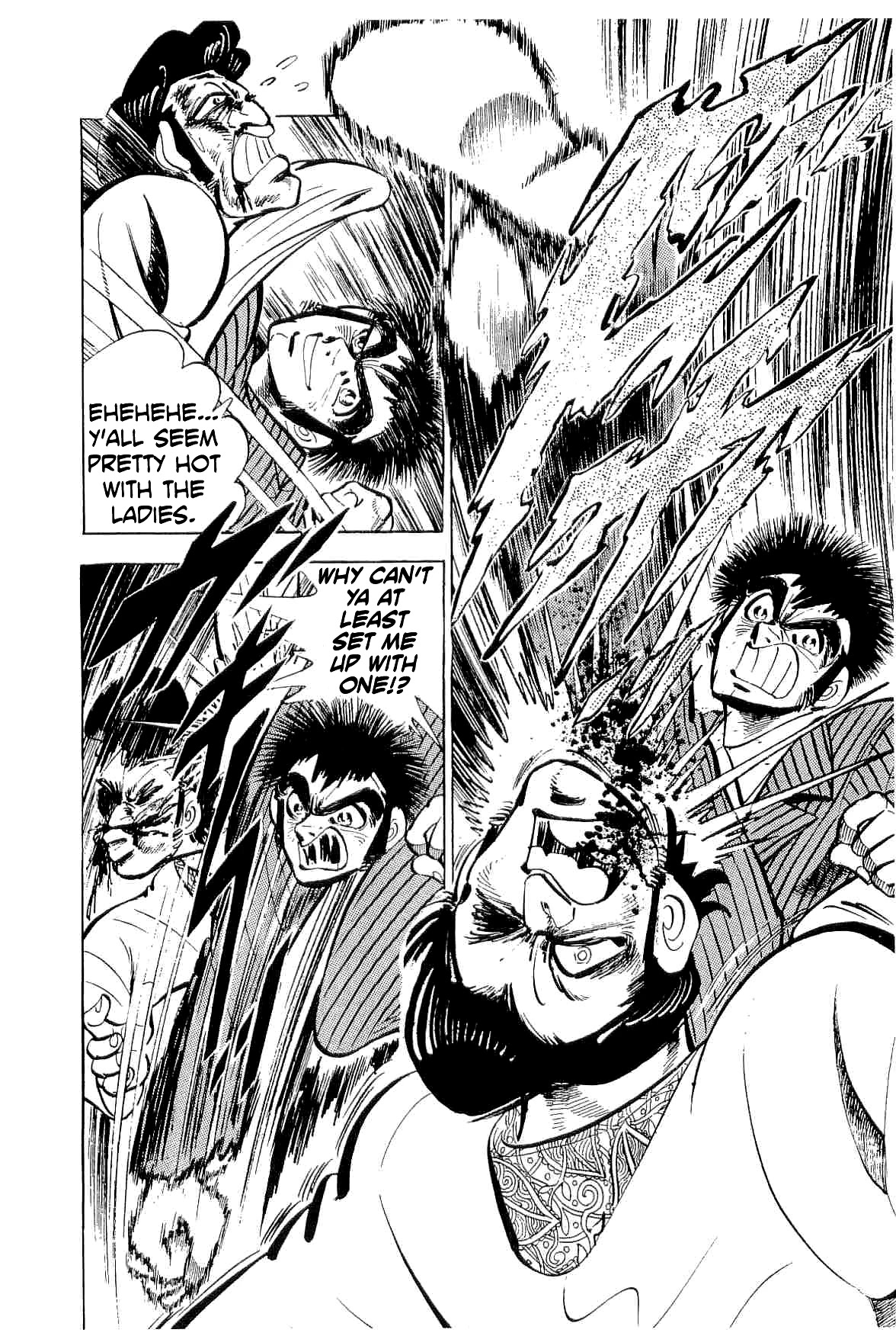 Rage!! The Gokutora Family Chapter 42 page 8 - Chapter 42: Rising-Sun's Sister...!