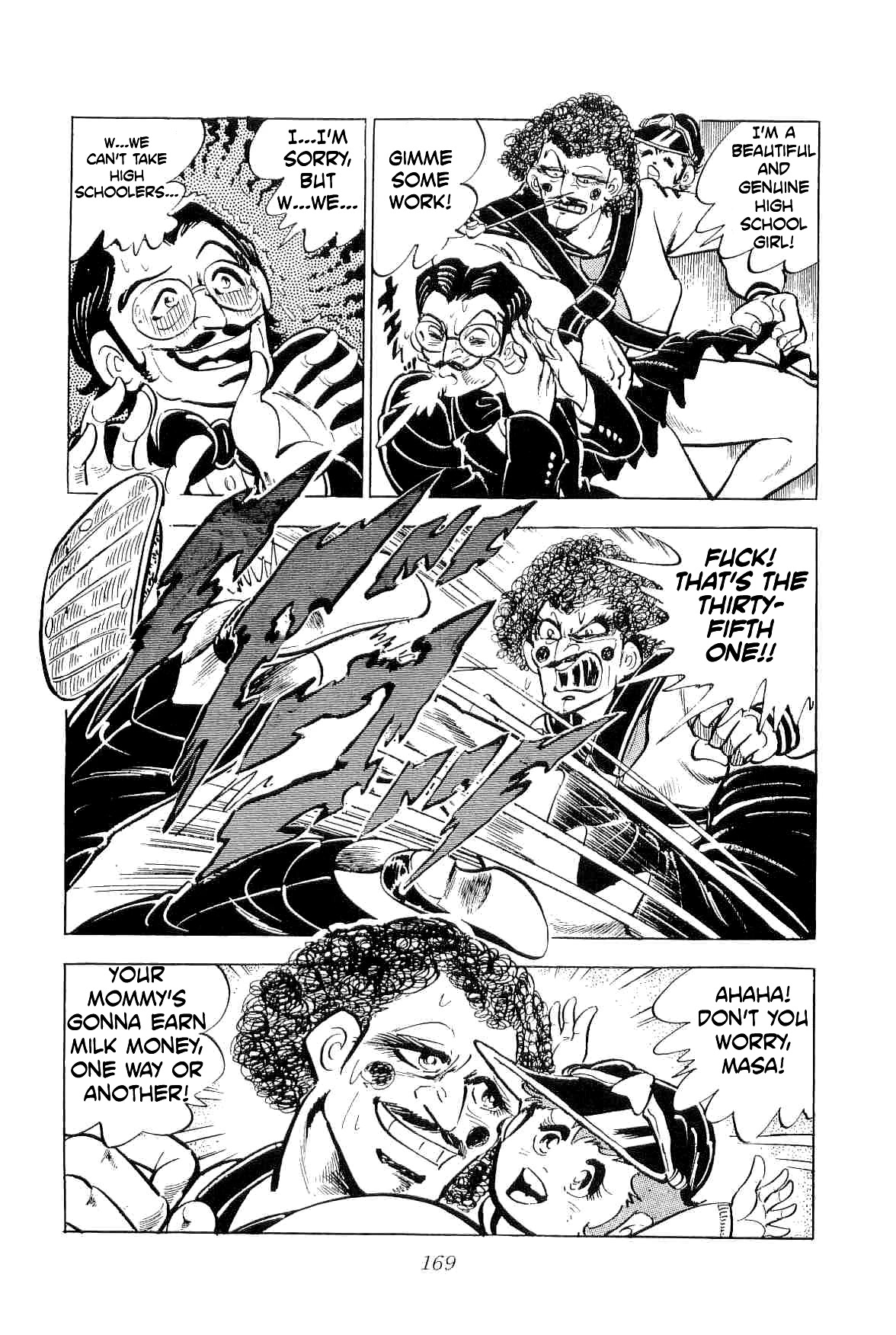 Rage!! The Gokutora Family Chapter 43 page 10 - Chapter 43: Antonko's Valley of Dreams!