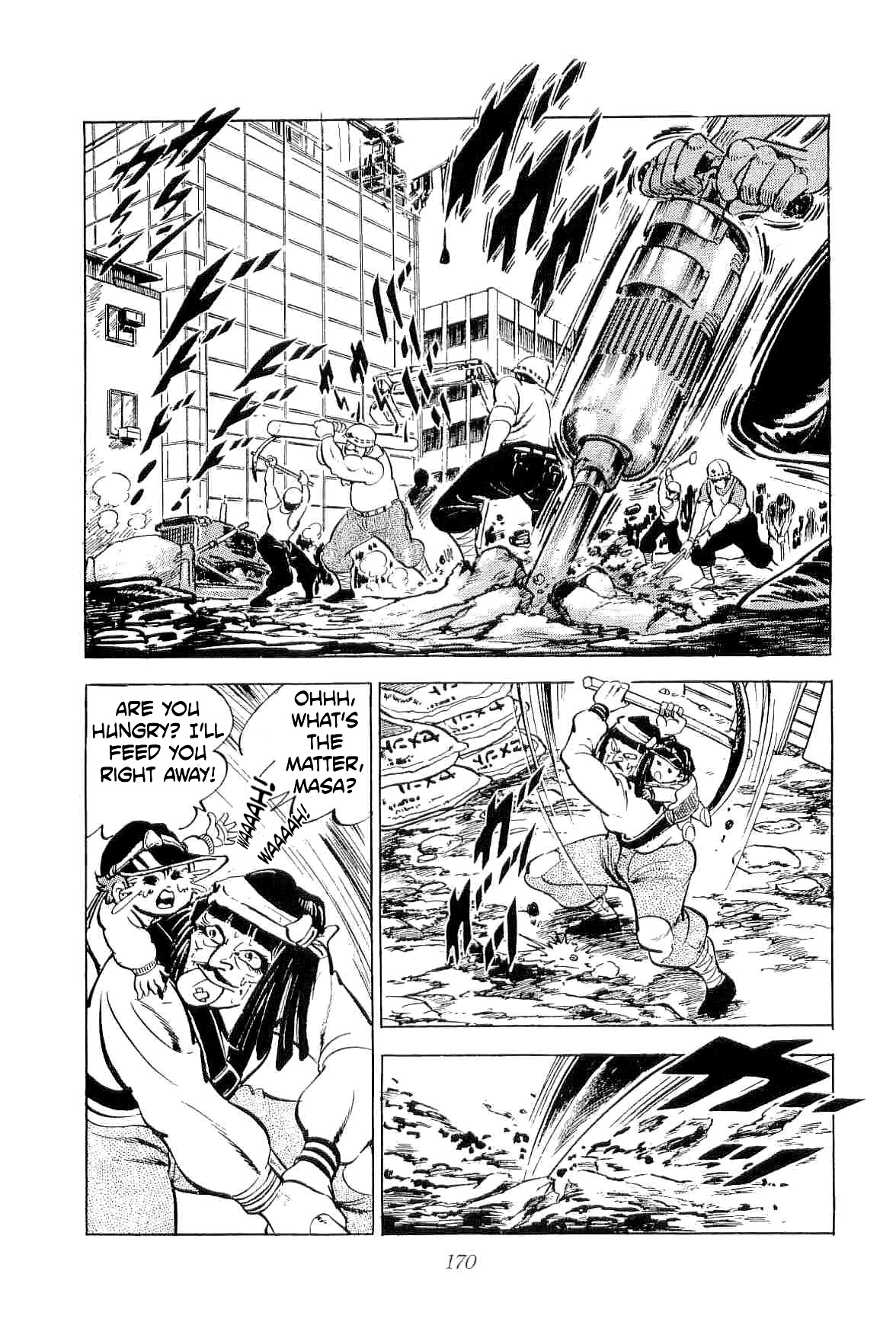 Rage!! The Gokutora Family Chapter 43 page 11 - Chapter 43: Antonko's Valley of Dreams!