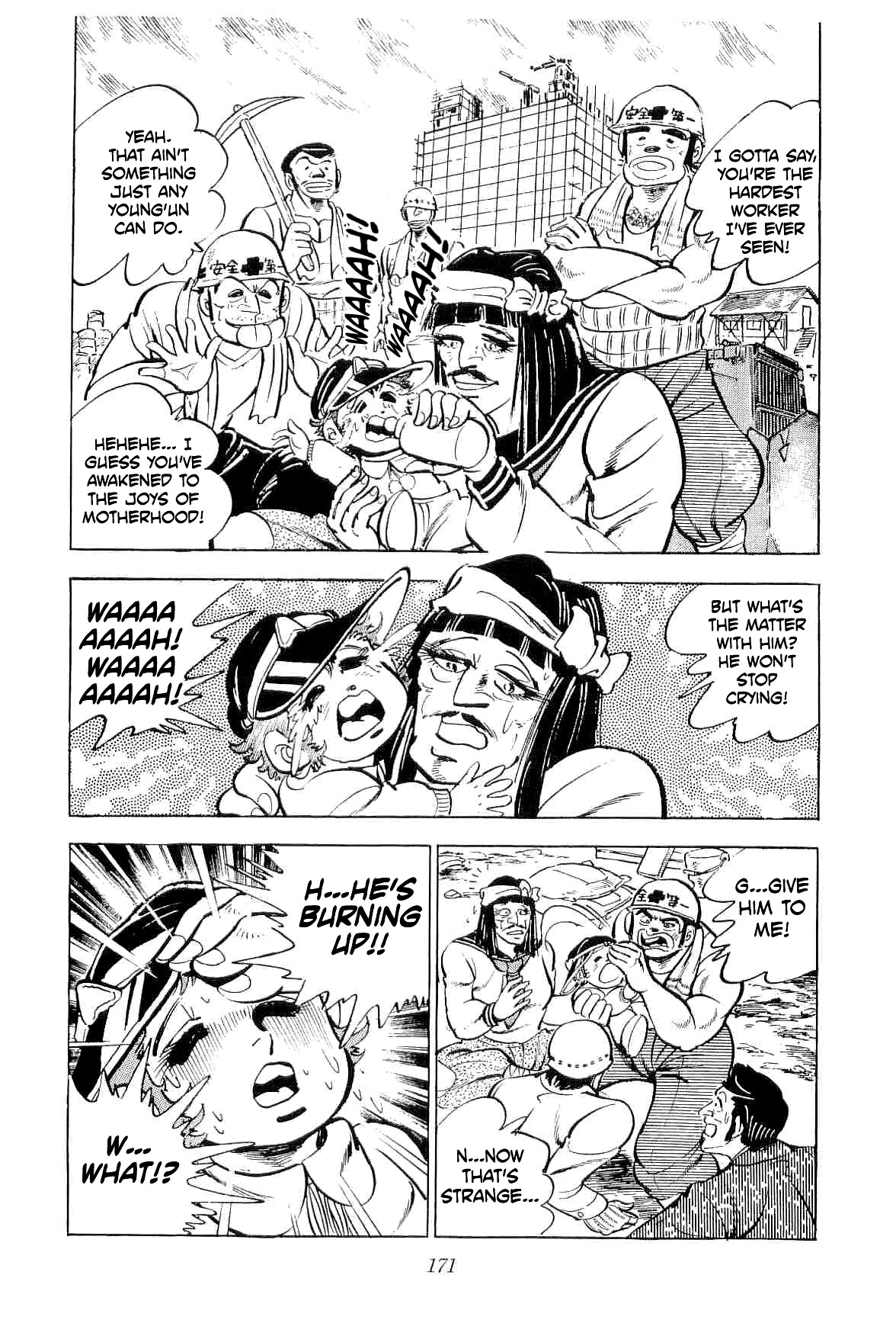 Rage!! The Gokutora Family Chapter 43 page 12 - Chapter 43: Antonko's Valley of Dreams!