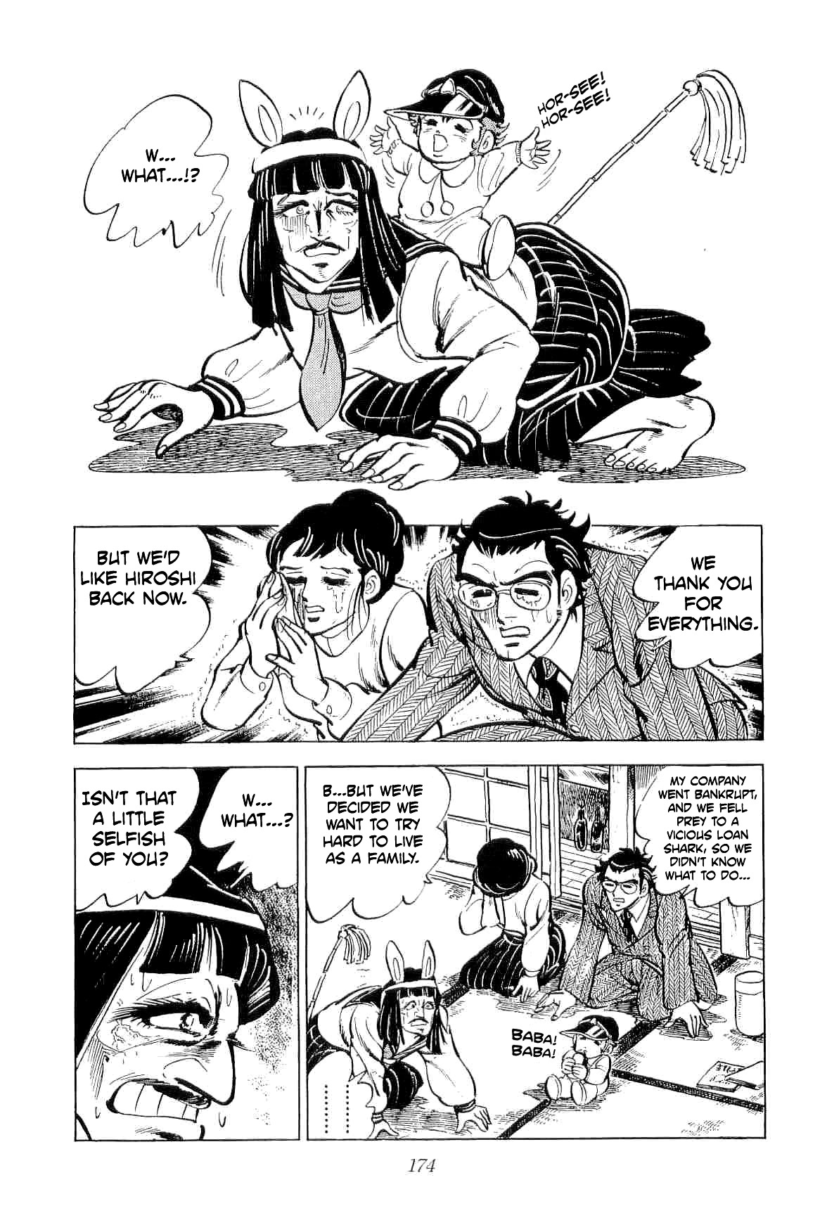 Rage!! The Gokutora Family Chapter 43 page 15 - Chapter 43: Antonko's Valley of Dreams!