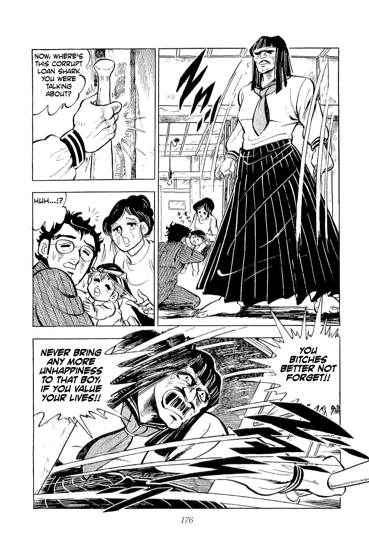 Rage!! The Gokutora Family Chapter 43 page 17 - Chapter 43: Antonko's Valley of Dreams!