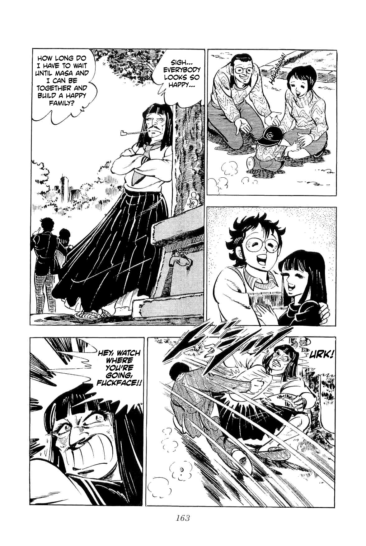 Rage!! The Gokutora Family Chapter 43 page 4 - Chapter 43: Antonko's Valley of Dreams!