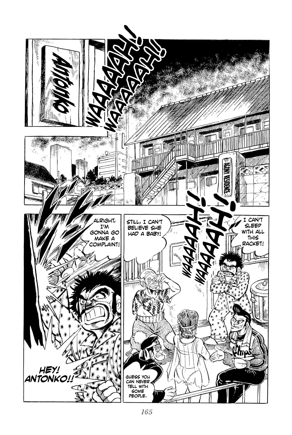 Rage!! The Gokutora Family Chapter 43 page 6 - Chapter 43: Antonko's Valley of Dreams!