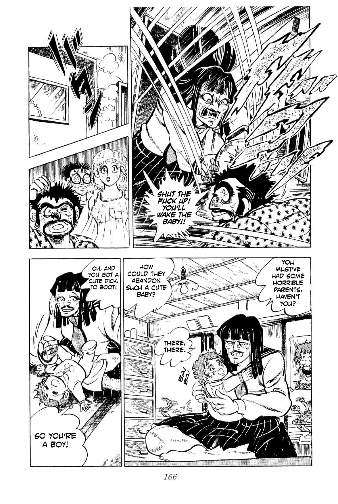 Rage!! The Gokutora Family Chapter 43 page 7 - Chapter 43: Antonko's Valley of Dreams!