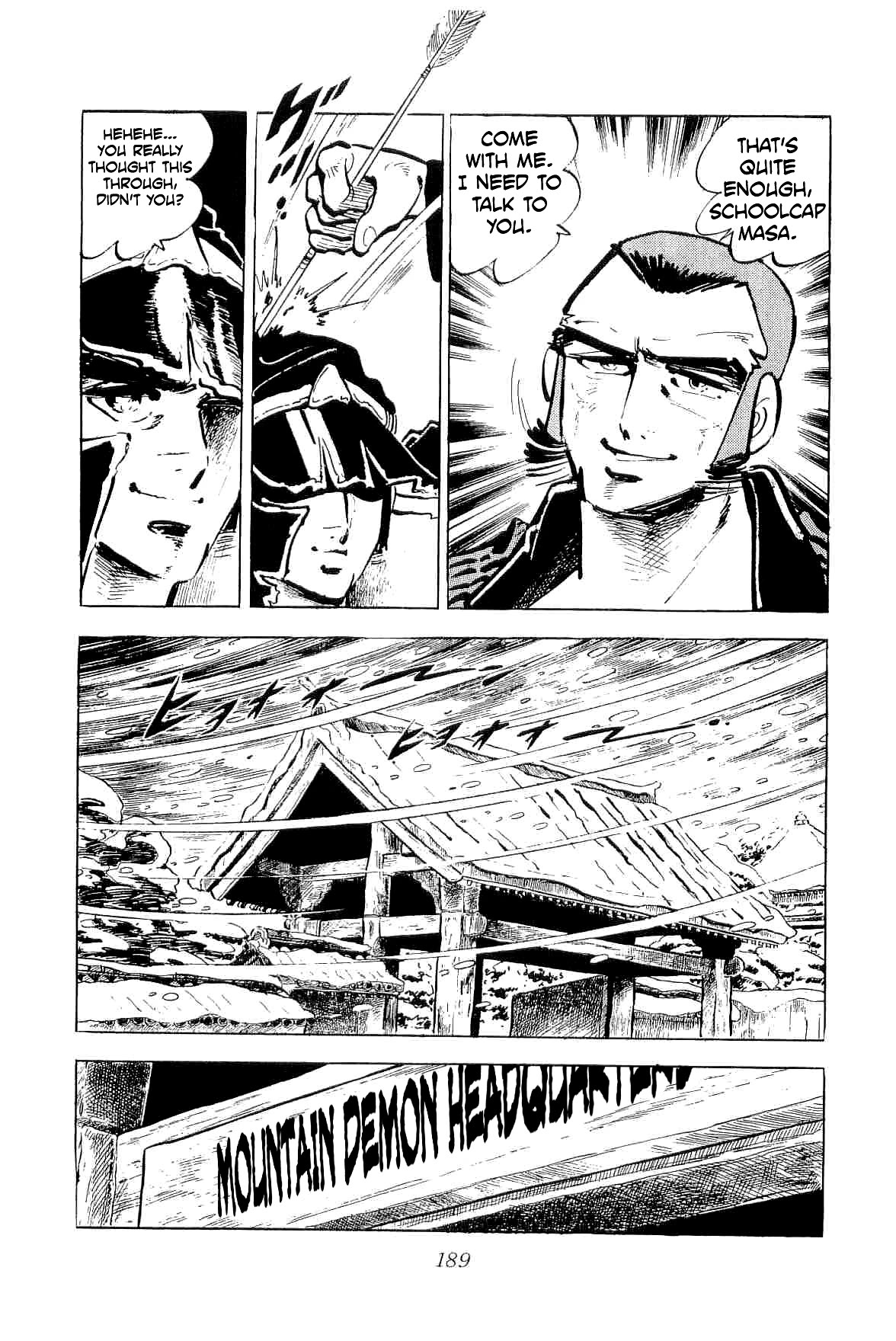 Rage!! The Gokutora Family Chapter 44 page 10 - Chapter 44: On the Other Side of Destiny!!