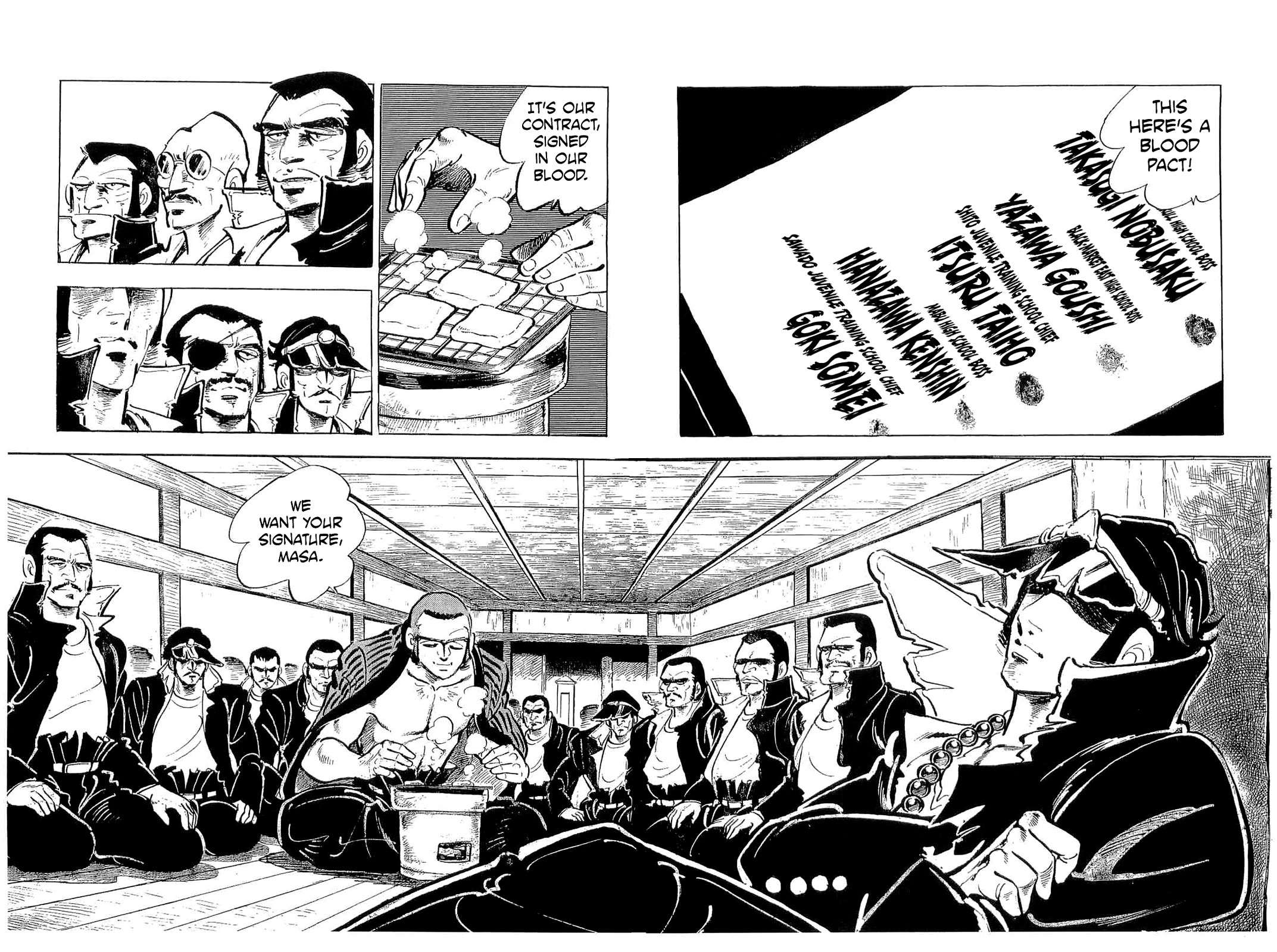 Rage!! The Gokutora Family Chapter 44 page 11 - Chapter 44: On the Other Side of Destiny!!