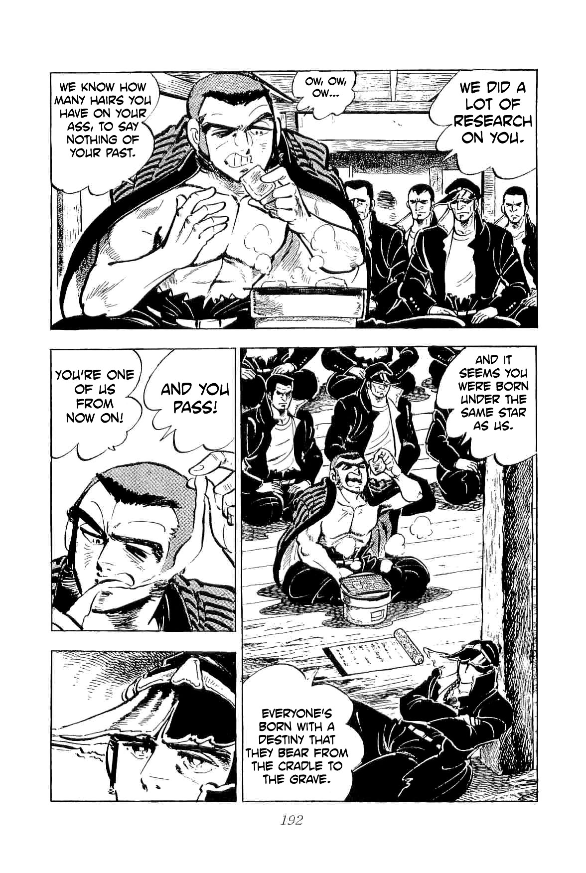 Rage!! The Gokutora Family Chapter 44 page 12 - Chapter 44: On the Other Side of Destiny!!