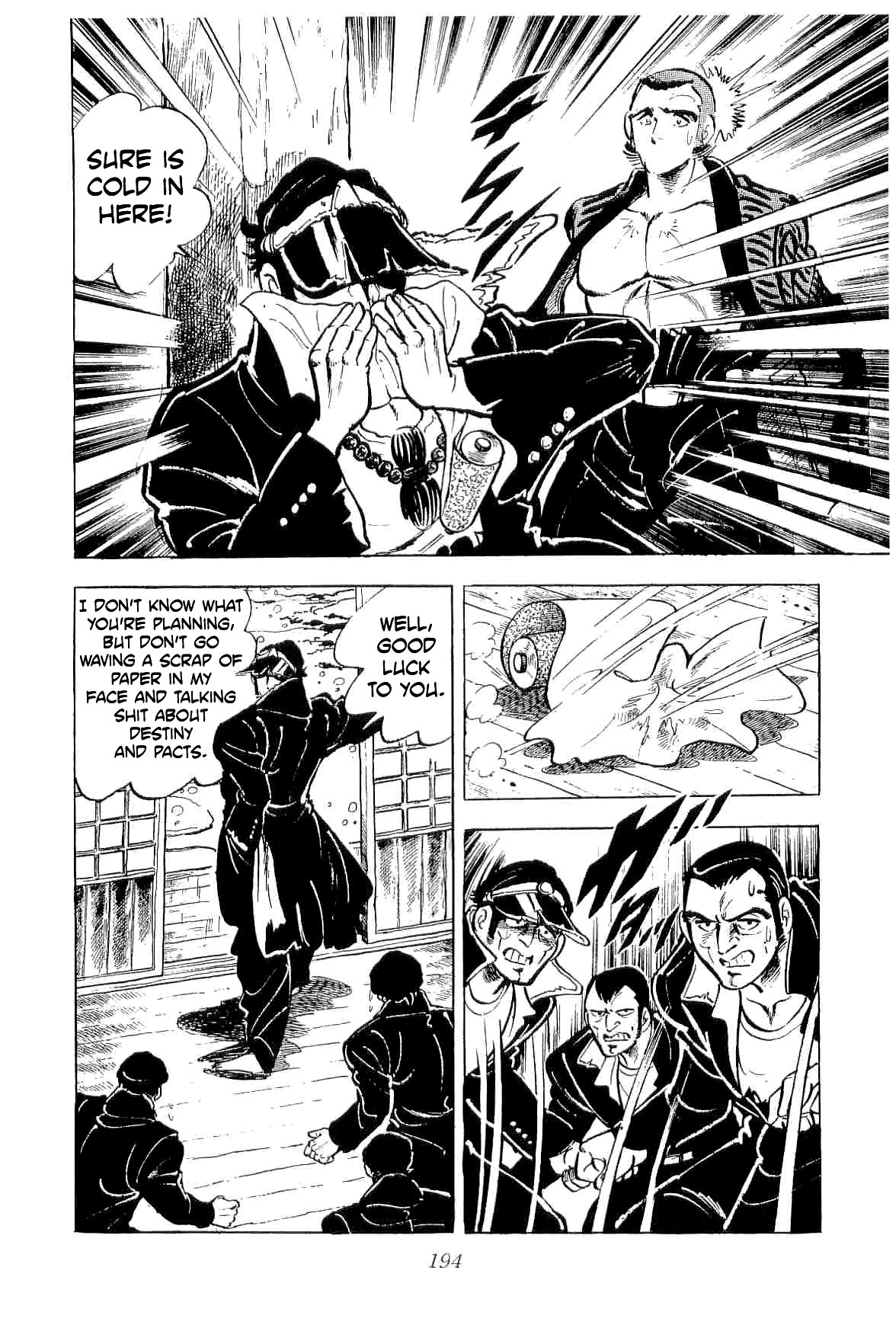 Rage!! The Gokutora Family Chapter 44 page 14 - Chapter 44: On the Other Side of Destiny!!