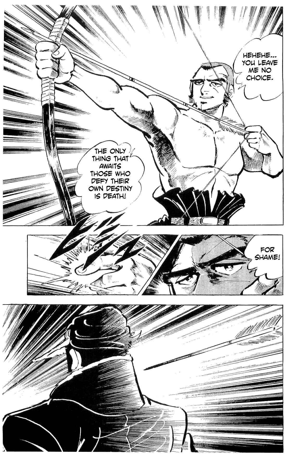 Rage!! The Gokutora Family Chapter 44 page 15 - Chapter 44: On the Other Side of Destiny!!