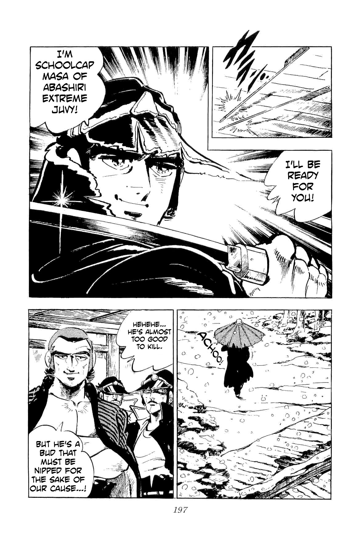 Rage!! The Gokutora Family Chapter 44 page 17 - Chapter 44: On the Other Side of Destiny!!