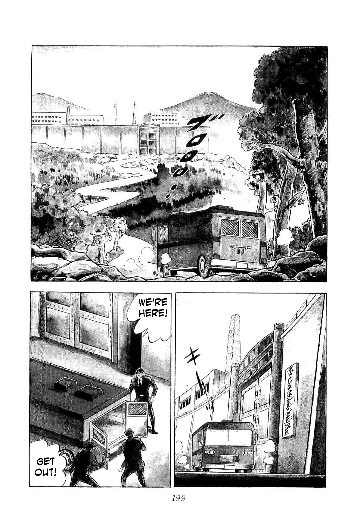 Rage!! The Gokutora Family Chapter 44 page 19 - Chapter 44: On the Other Side of Destiny!!
