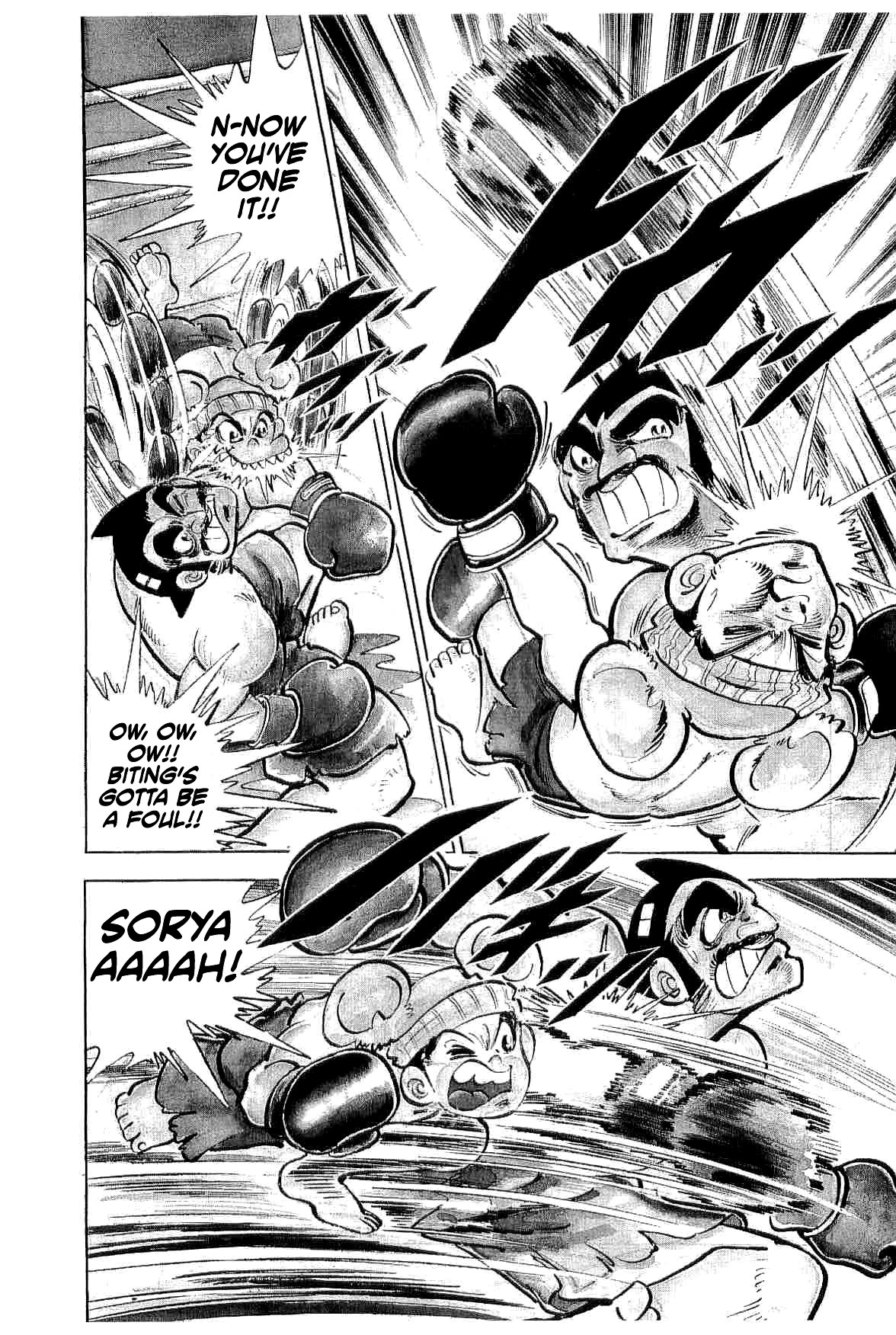 Rage!! The Gokutora Family Chapter 44 page 21 - Chapter 44: On the Other Side of Destiny!!