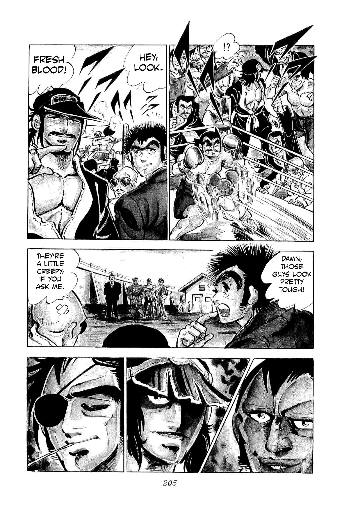 Rage!! The Gokutora Family Chapter 44 page 24 - Chapter 44: On the Other Side of Destiny!!
