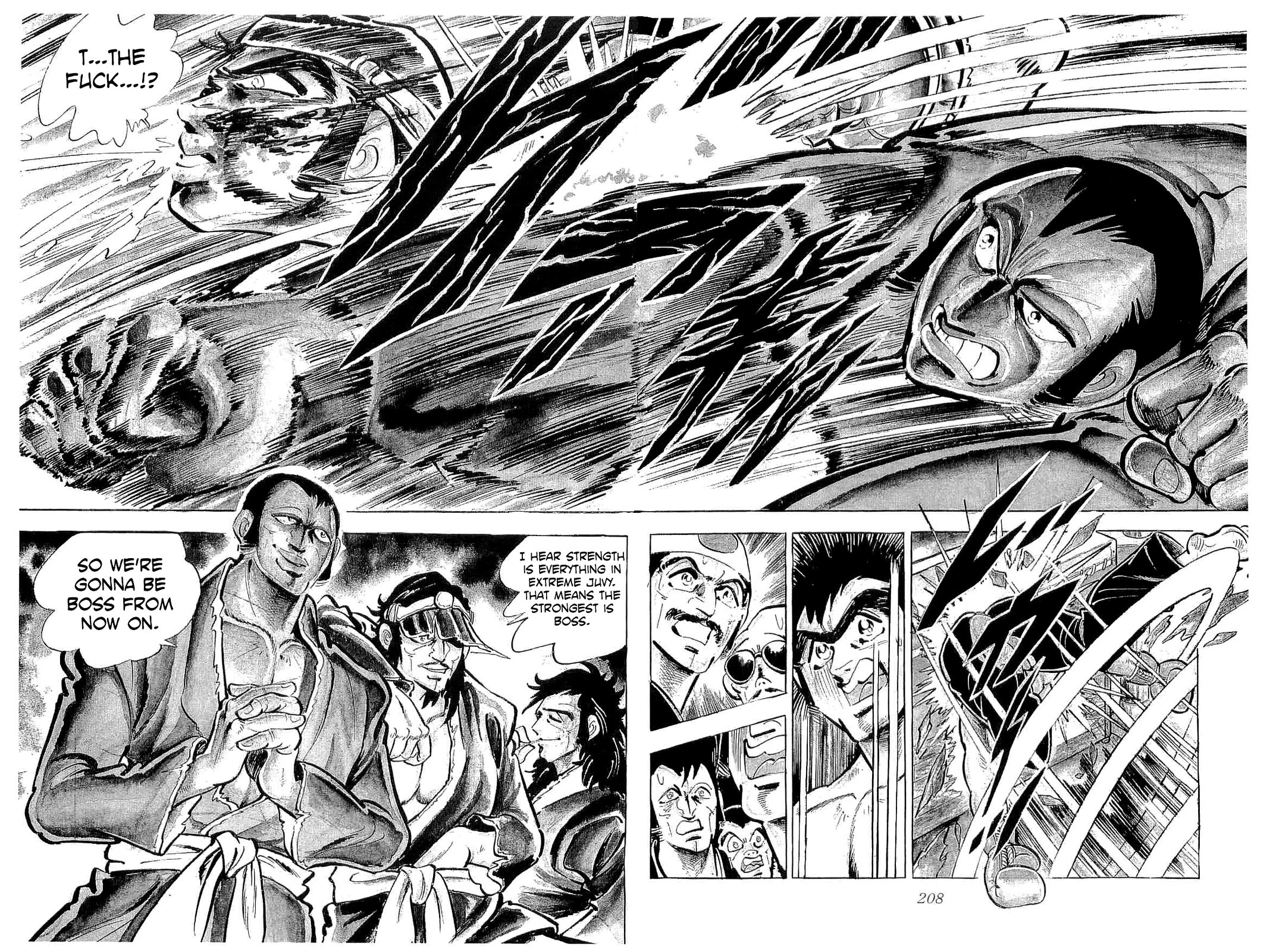 Rage!! The Gokutora Family Chapter 44 page 27 - Chapter 44: On the Other Side of Destiny!!