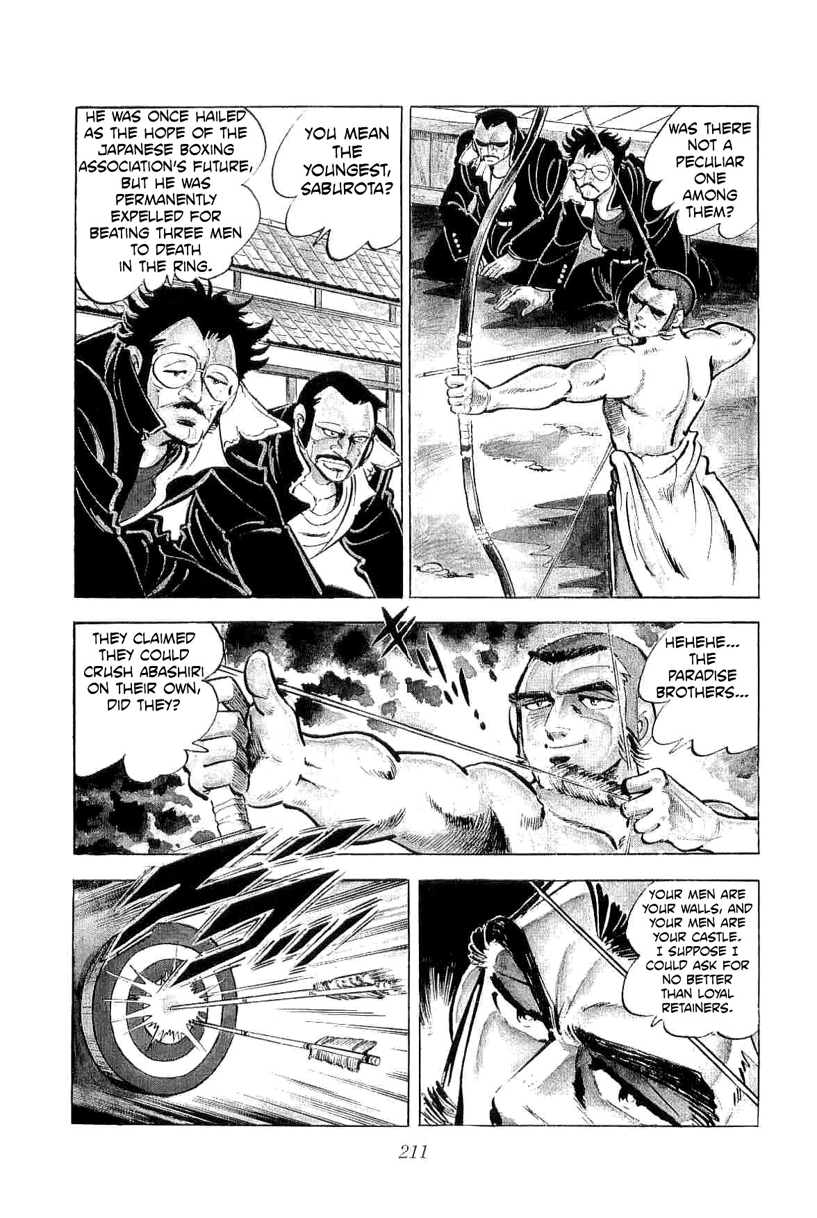 Rage!! The Gokutora Family Chapter 44 page 29 - Chapter 44: On the Other Side of Destiny!!