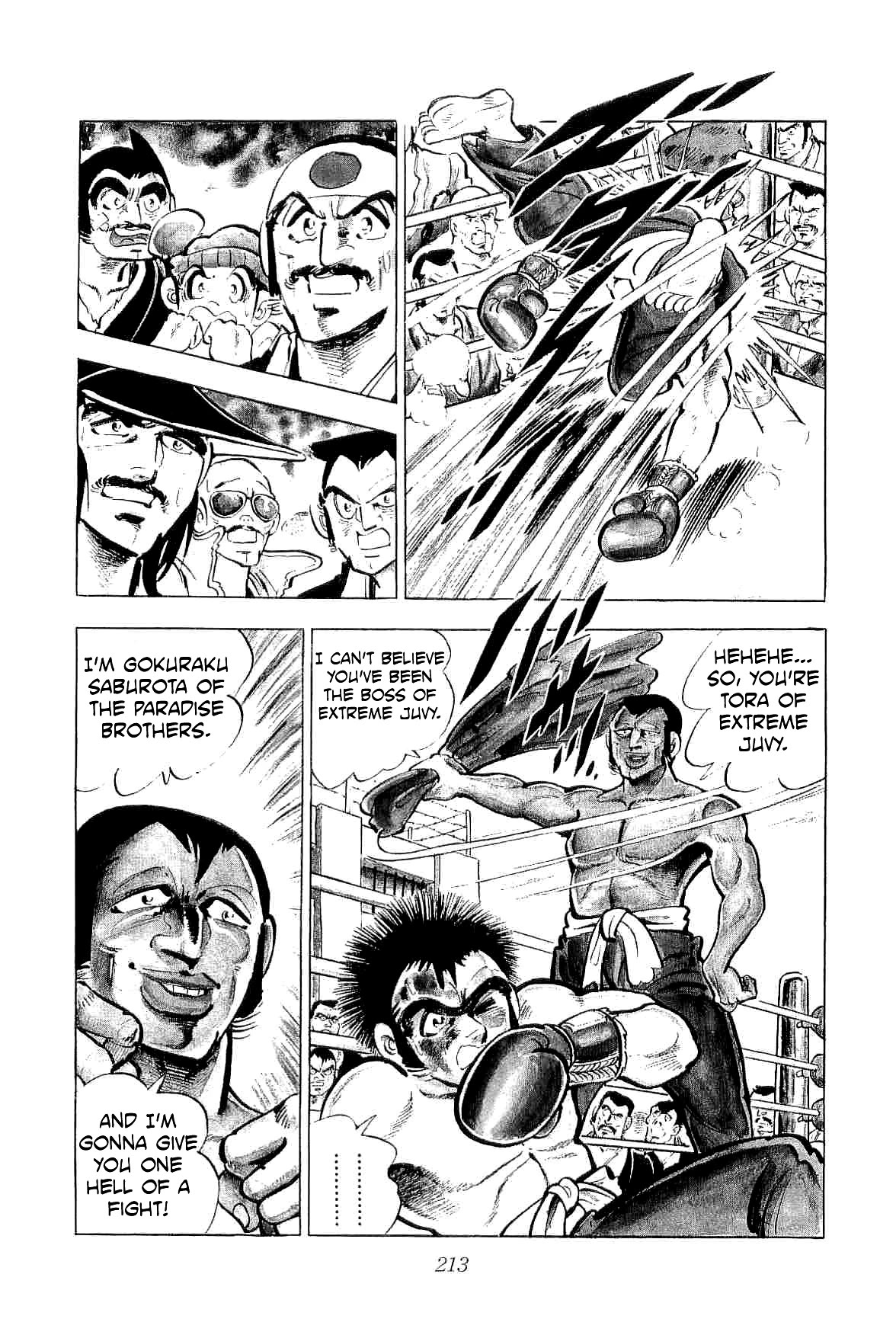 Rage!! The Gokutora Family Chapter 44 page 31 - Chapter 44: On the Other Side of Destiny!!